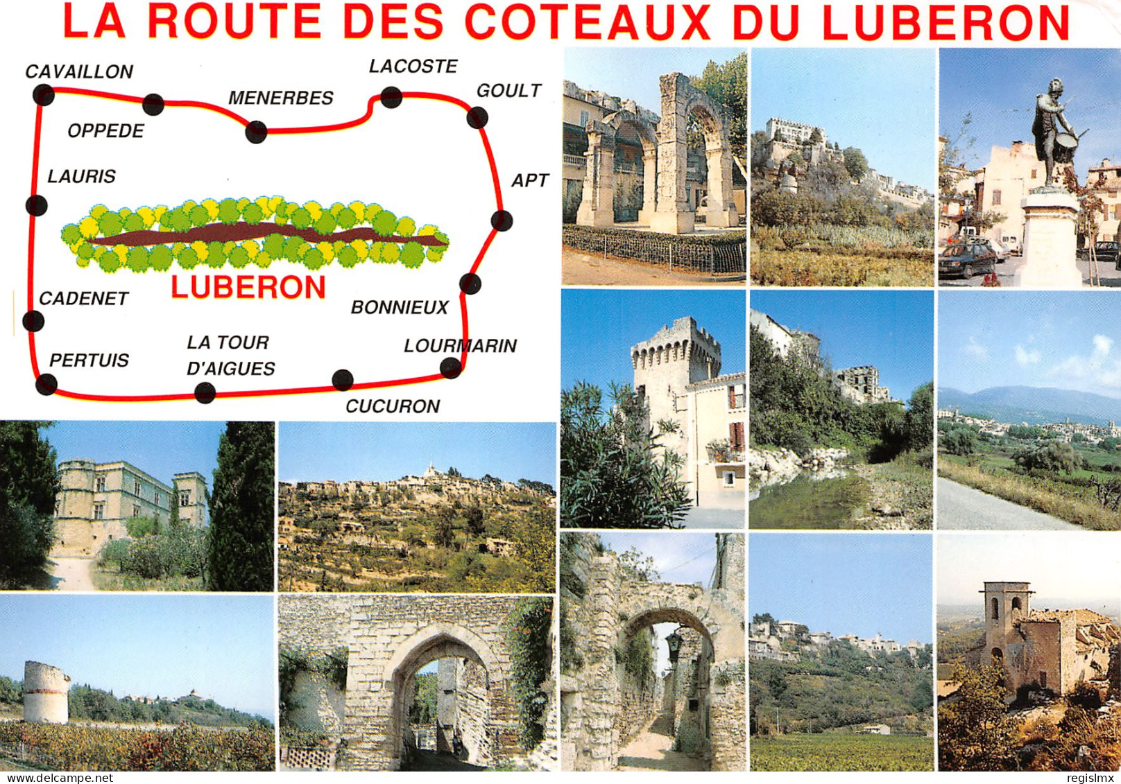 84-LUBERON-N°T2666-B/0213 - Other & Unclassified