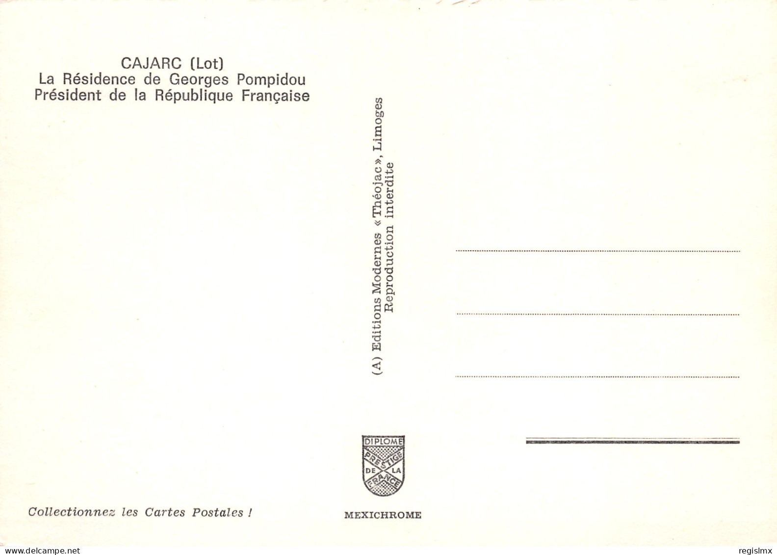 46-CAJARC-N°T2666-B/0177 - Autres & Non Classés
