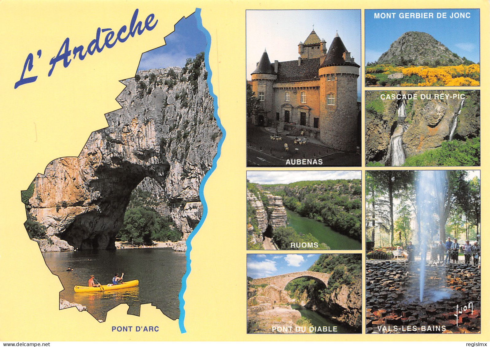 07-ARDECHE-N°T2666-B/0117 - Other & Unclassified