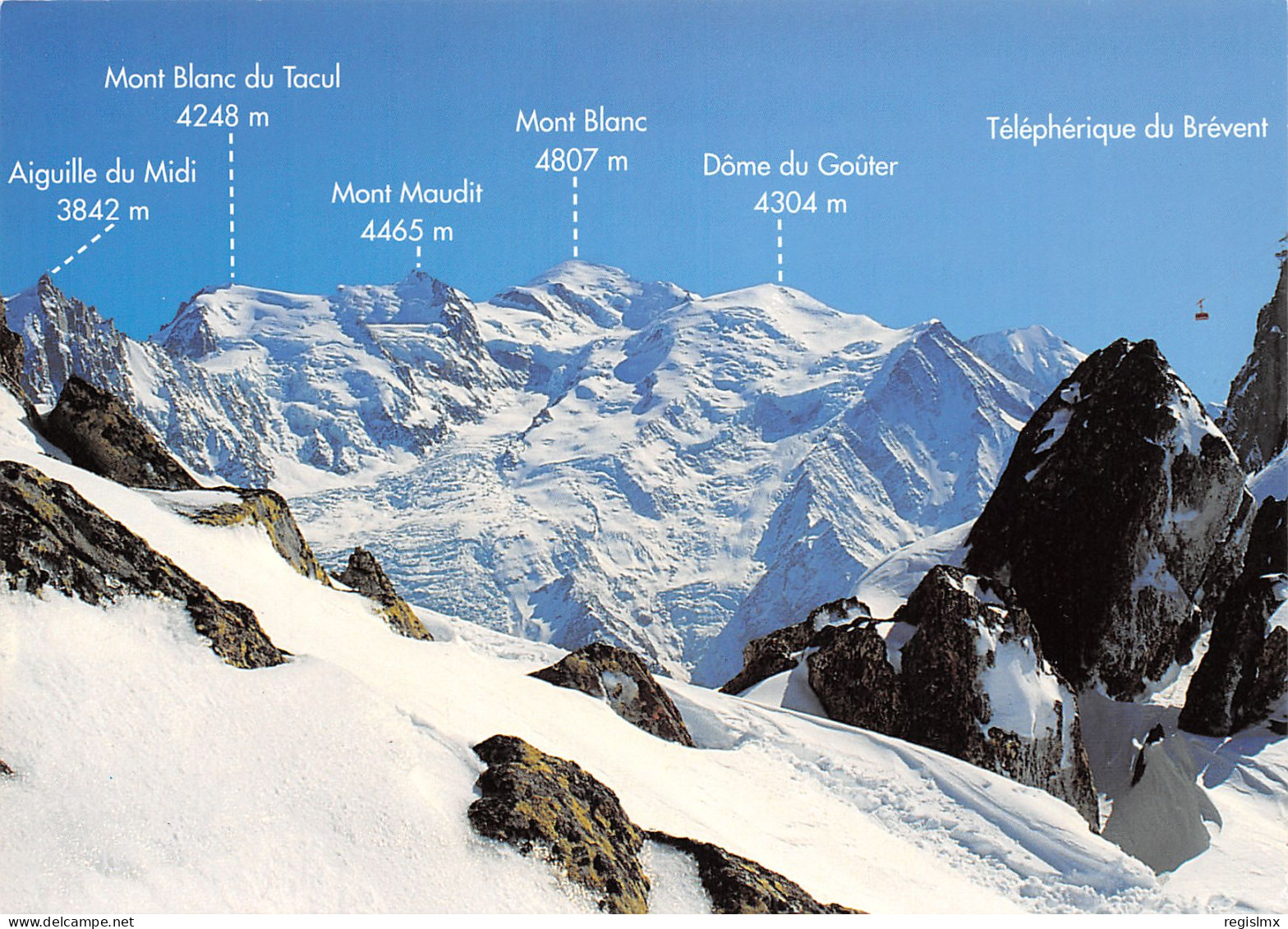 74-MONT BLANC-N°T2666-B/0109 - Other & Unclassified