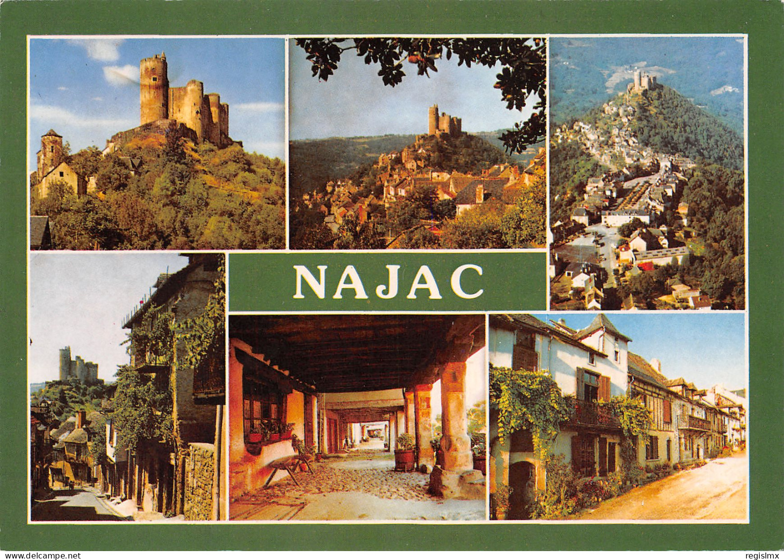 12-NAJAC-N°T2666-B/0111 - Najac