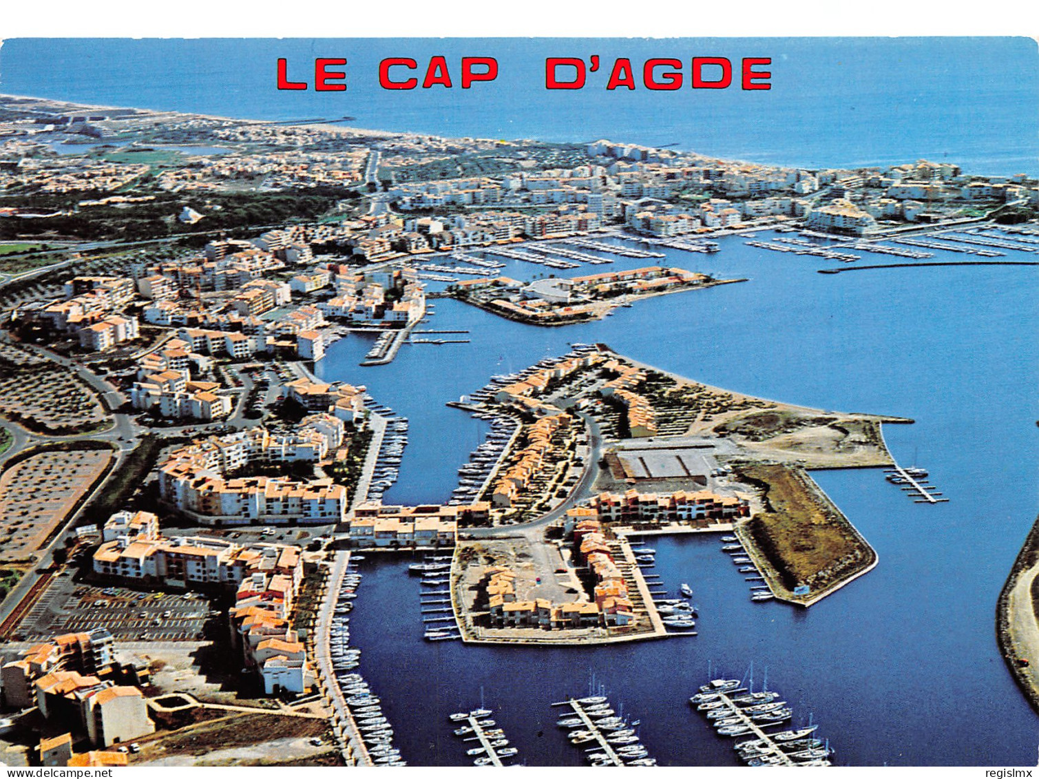 34-LE CAP D AGDE-N°T2666-B/0063 - Other & Unclassified