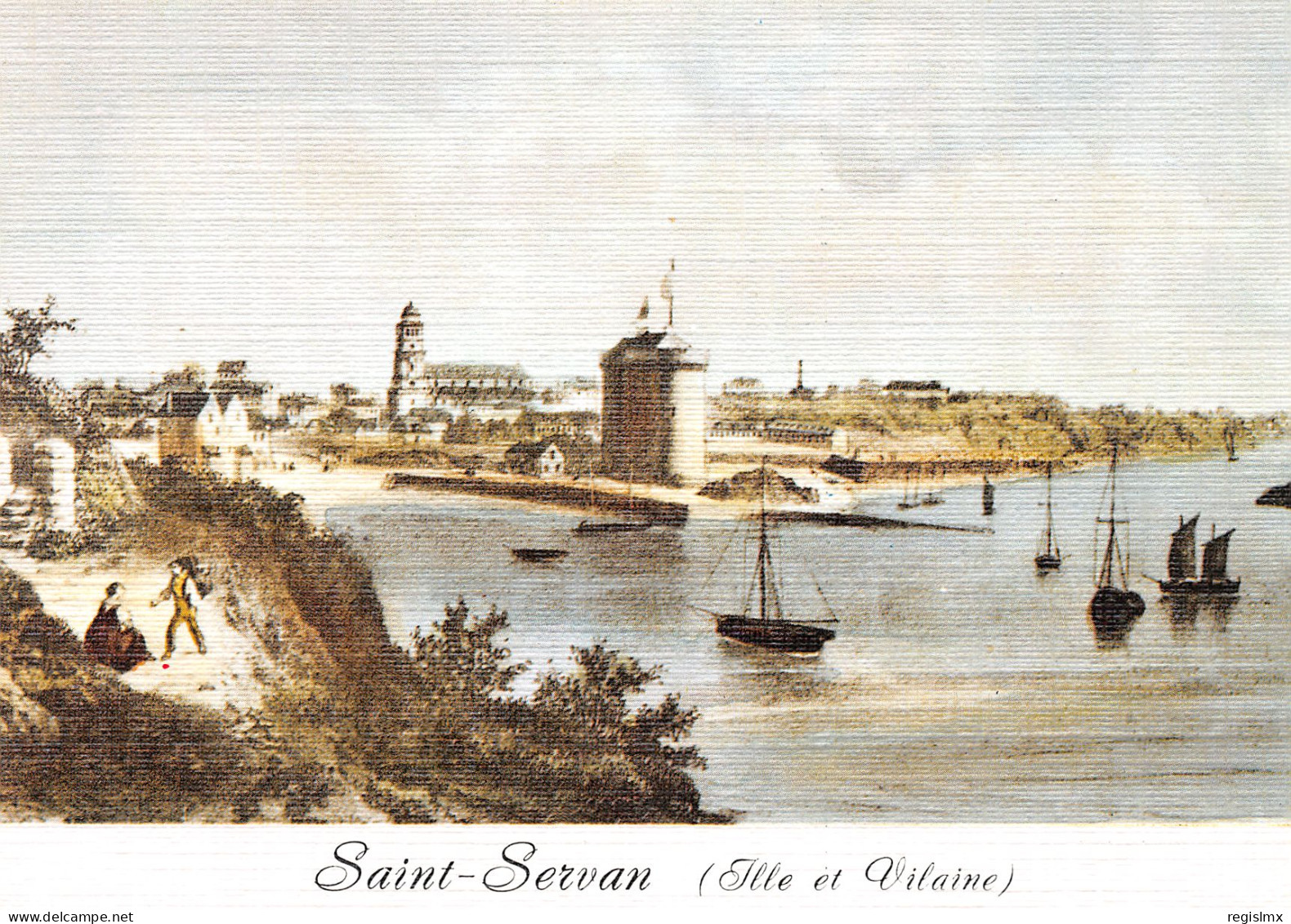 35-SAINT SERVAN-N°T2666-B/0035 - Saint Servan