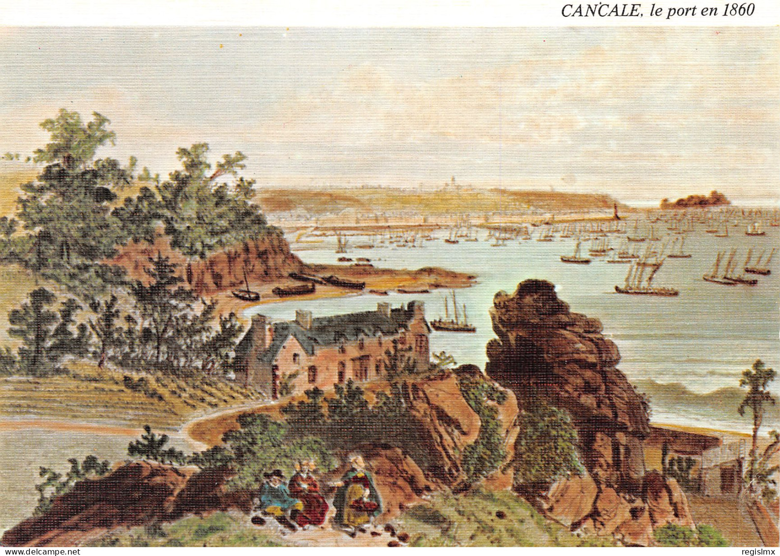 35-CANCALE-N°T2666-B/0017 - Cancale