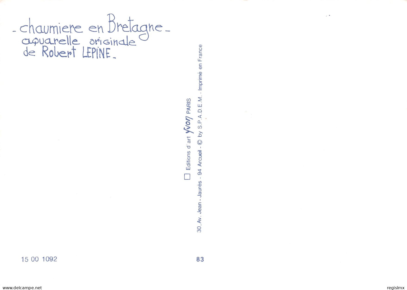 29-BRETAGNE-N°T2666-B/0011 - Sonstige & Ohne Zuordnung