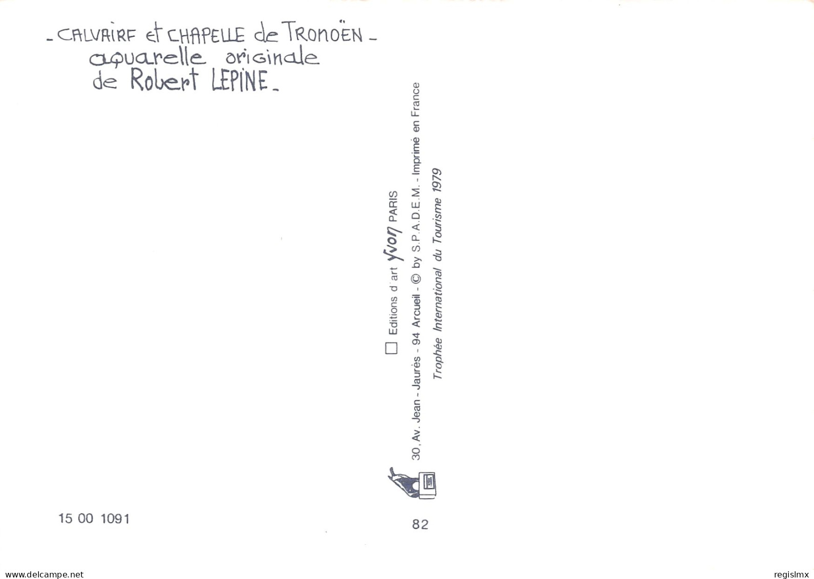 29-TRONOEN-N°T2666-B/0009 - Sonstige & Ohne Zuordnung
