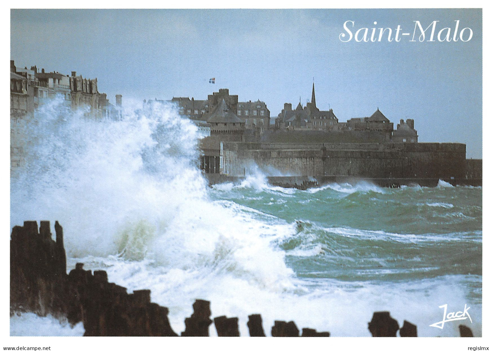 35-SAINT MALO-N°T2666-B/0007 - Saint Malo