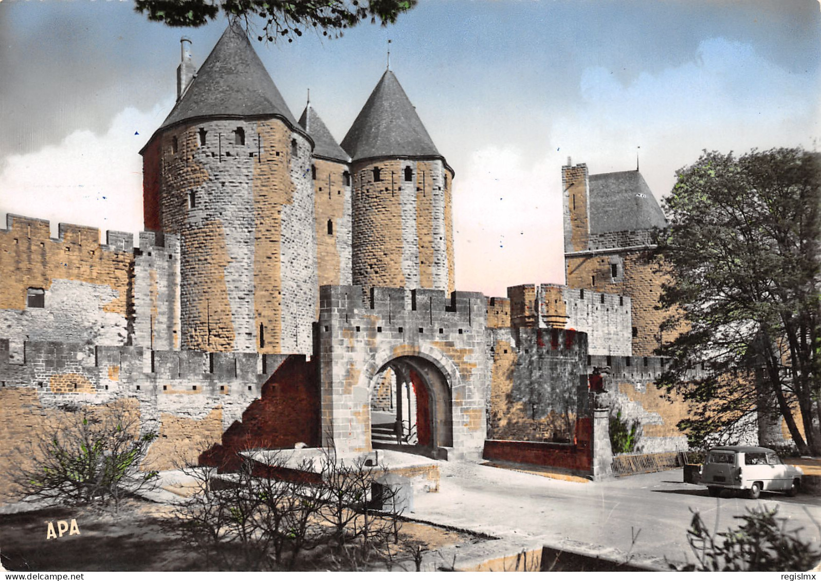 11-CARCASSONNE-N°T2666-A/0395 - Carcassonne