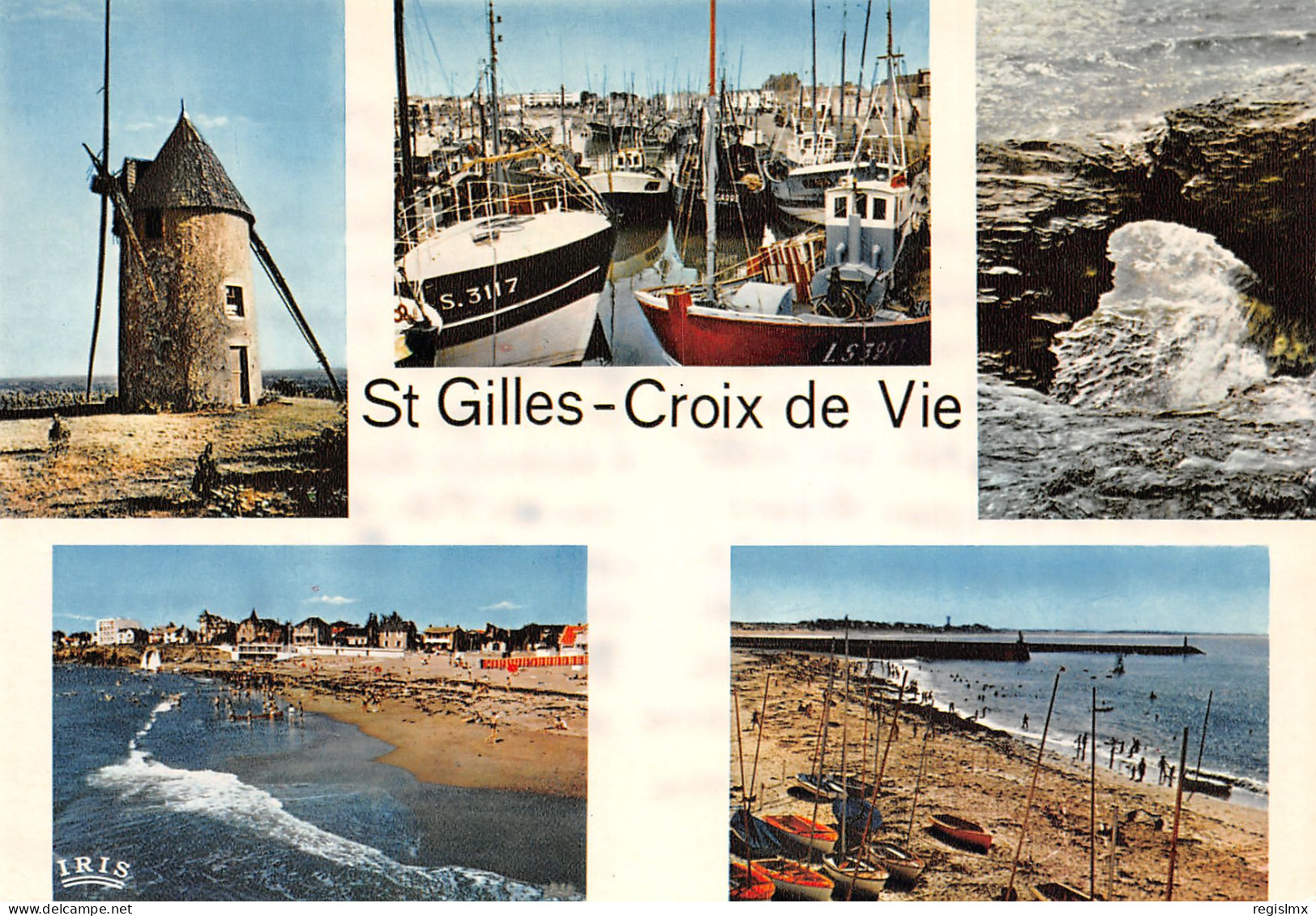 85-SAINT GILLES CROIX DE VIE-N°T2666-A/0319 - Saint Gilles Croix De Vie