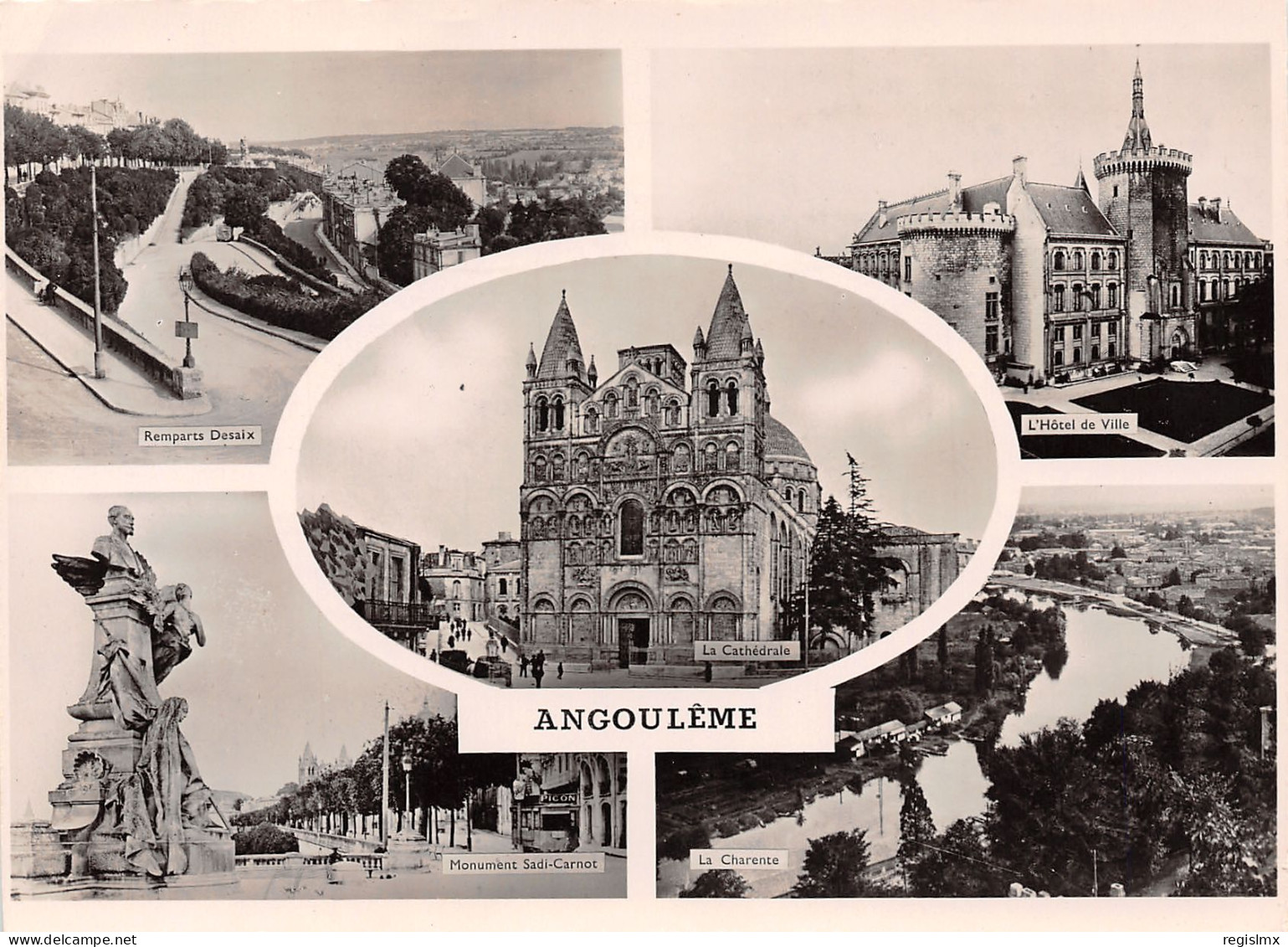 16-ANGOULEME-N°T2666-A/0239 - Angouleme