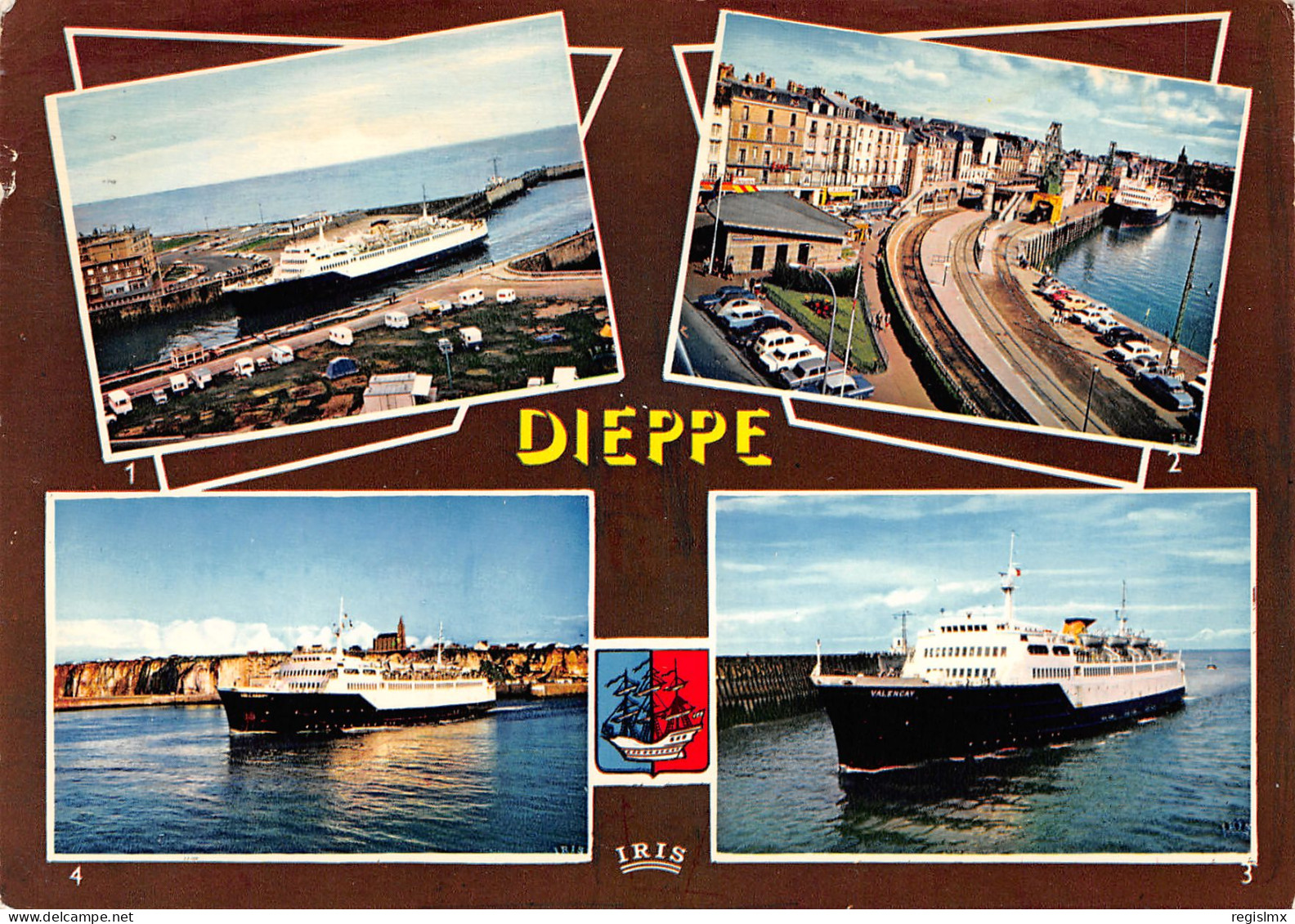 76-DIEPPE-N°T2666-A/0203 - Dieppe