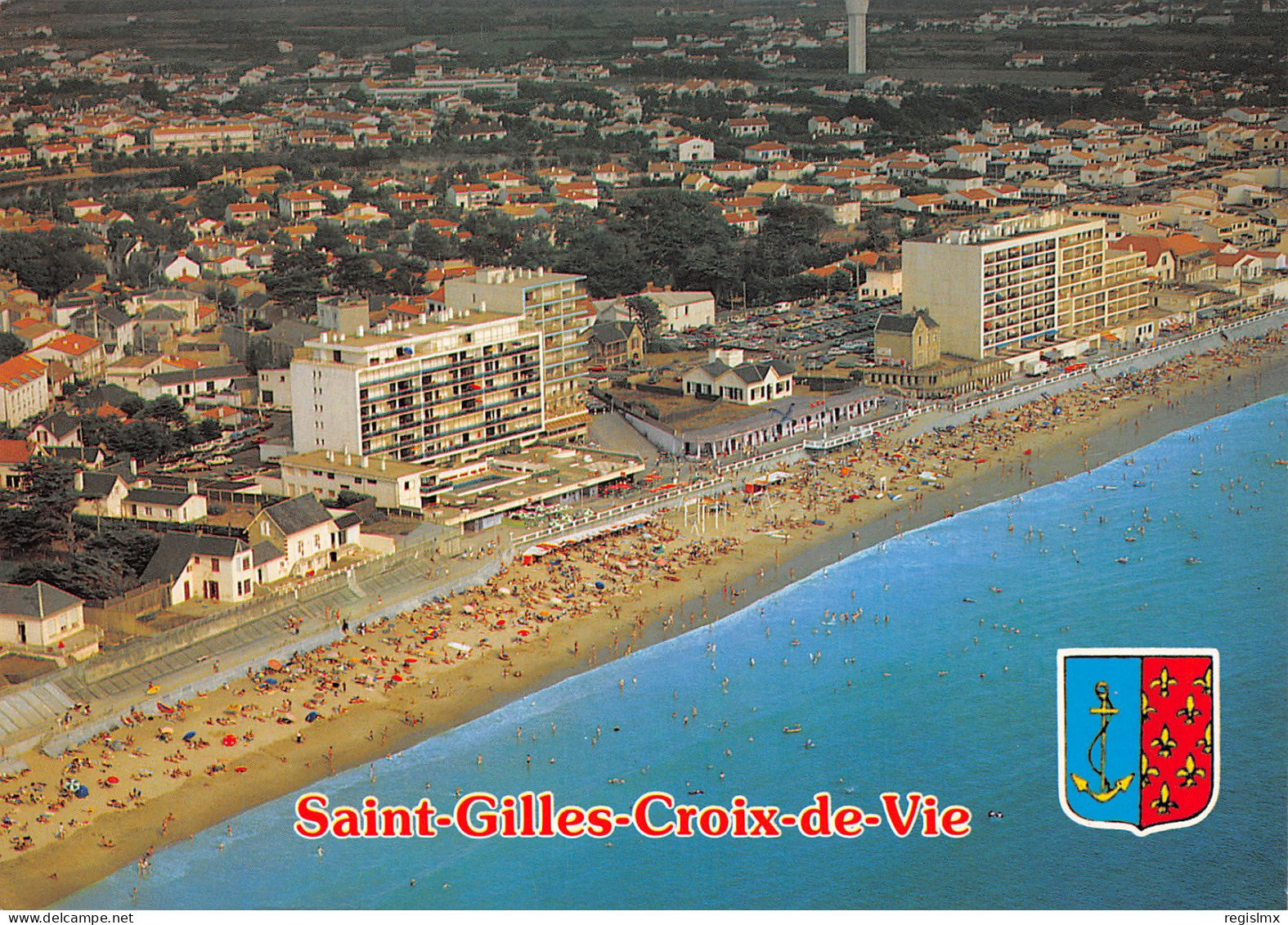 85-SAINT GILLES CROIX DE VIE-N°T2666-A/0161 - Saint Gilles Croix De Vie