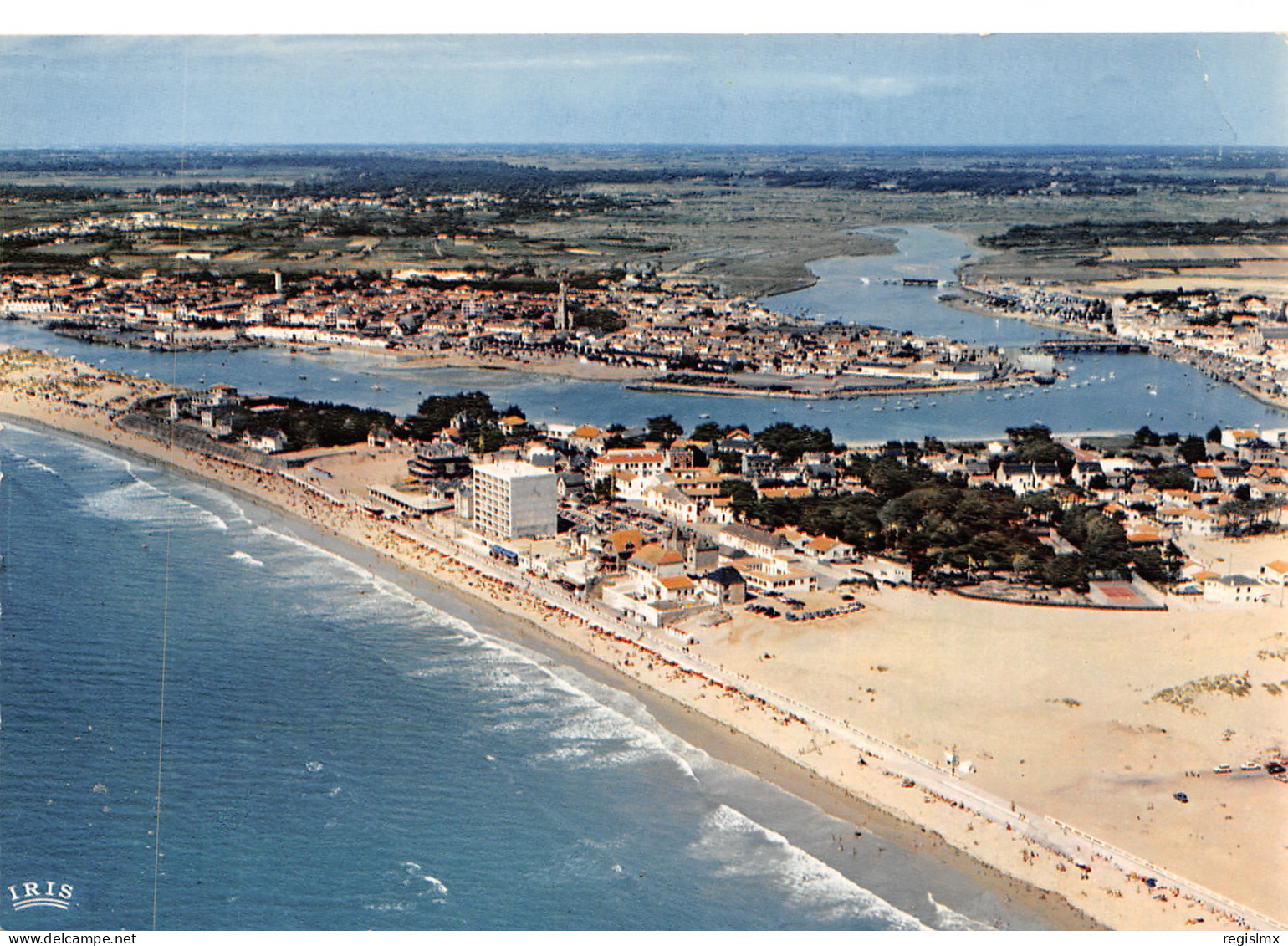 85-SAINT GILLES CROIX DE VIE-N°T2666-A/0149 - Saint Gilles Croix De Vie