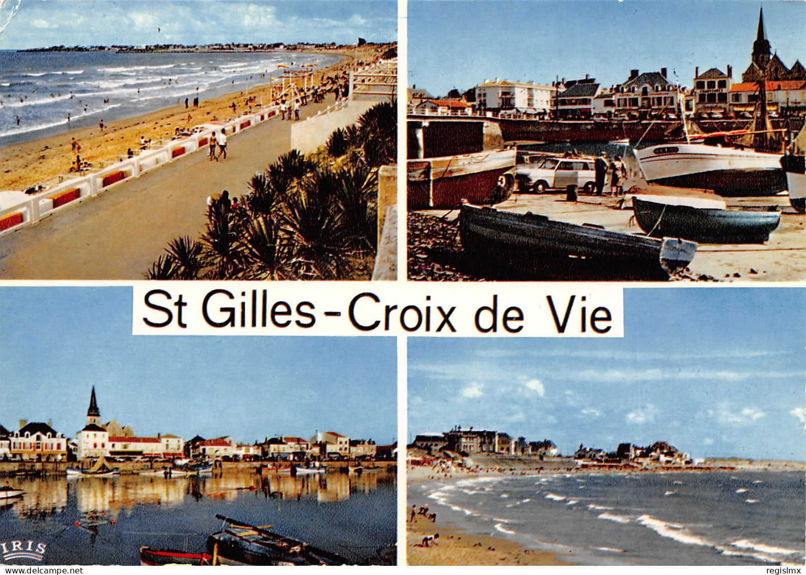 85-SAINT GILLES CROIX DE VIE-N°T2666-A/0121 - Saint Gilles Croix De Vie