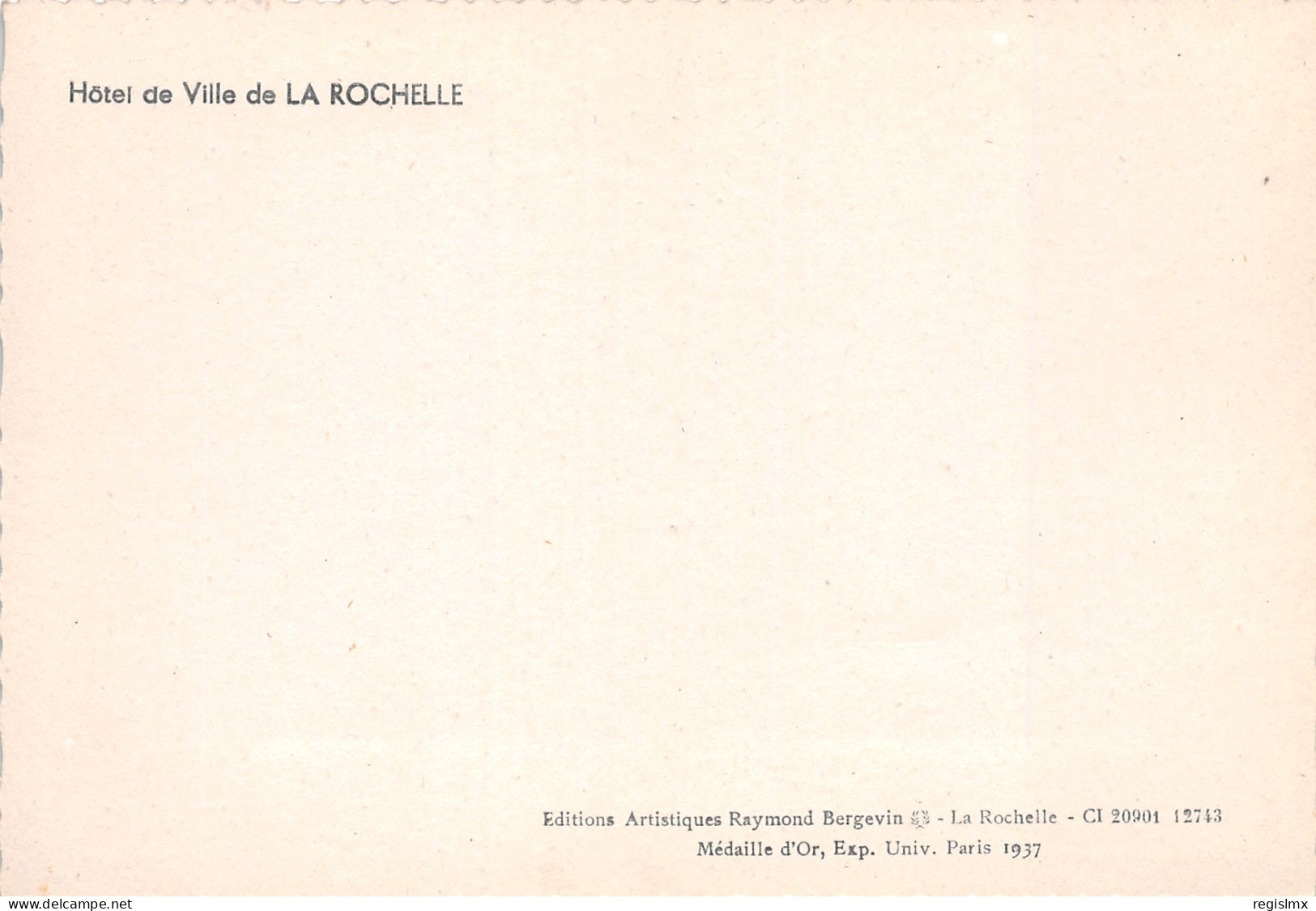 17-LA ROCHELLE-N°T2666-A/0117 - La Rochelle