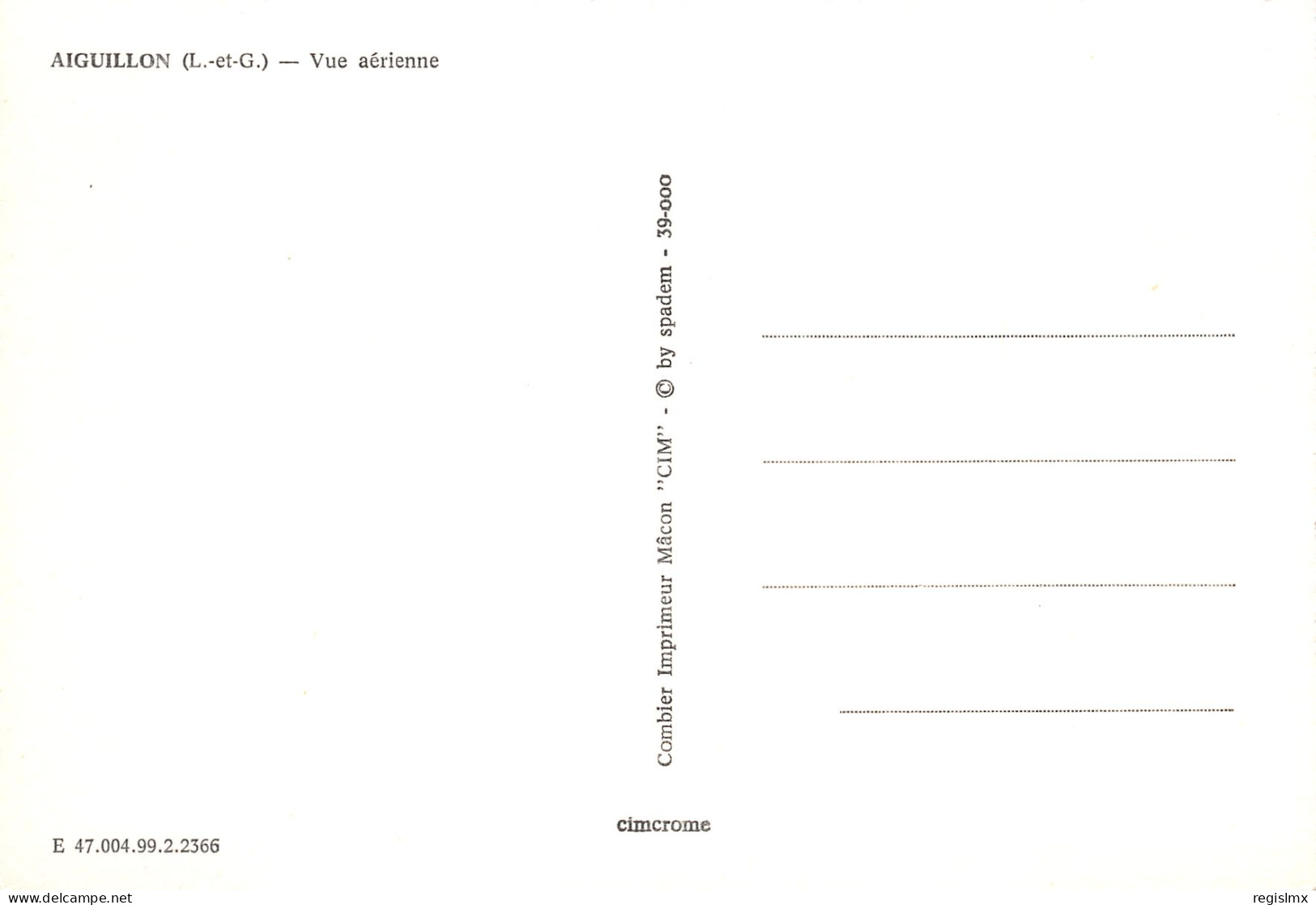 47-AIGUILLON-N°T2666-A/0041 - Other & Unclassified