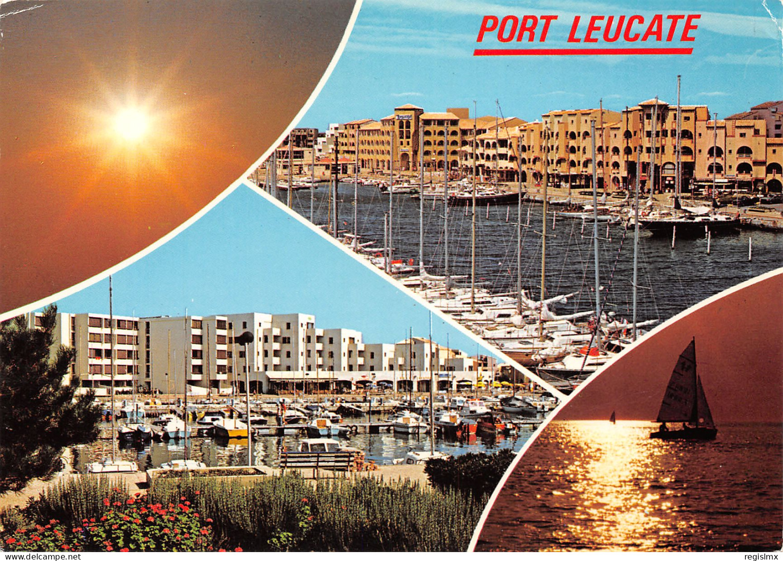 11-PORT LEUCATE-N°T2665-D/0383 - Other & Unclassified