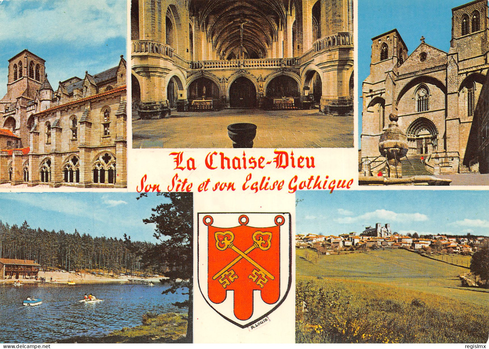 43-LA CHAISE DIEU-N°T2665-D/0381 - La Chaise Dieu