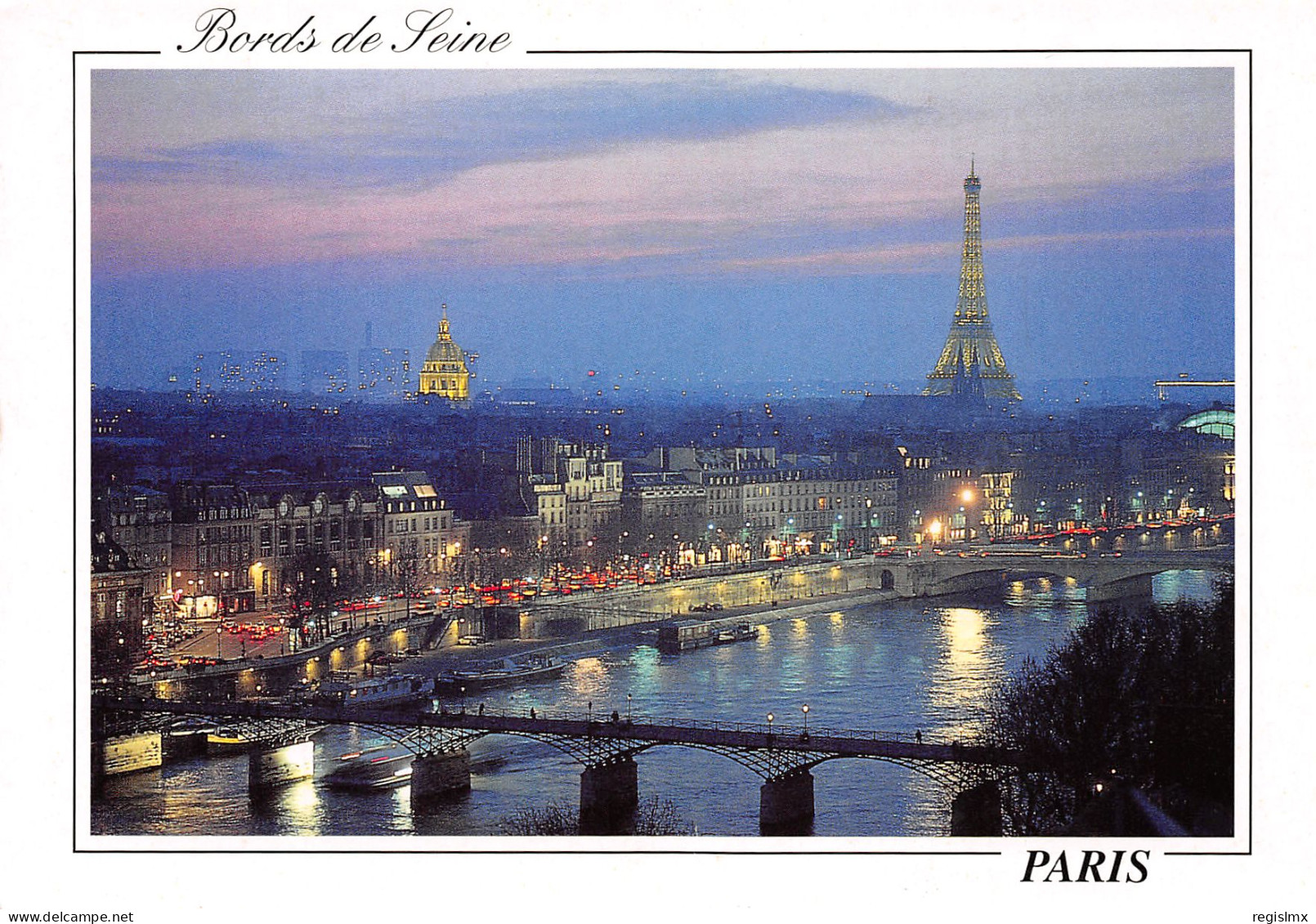 75-PARIS LA SEINE-N°T2665-D/0365 - Other & Unclassified
