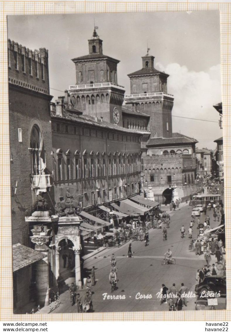 8AK4273 FERRARA / Corso Martiri Della Libertà  2 SCANS - Ferrara