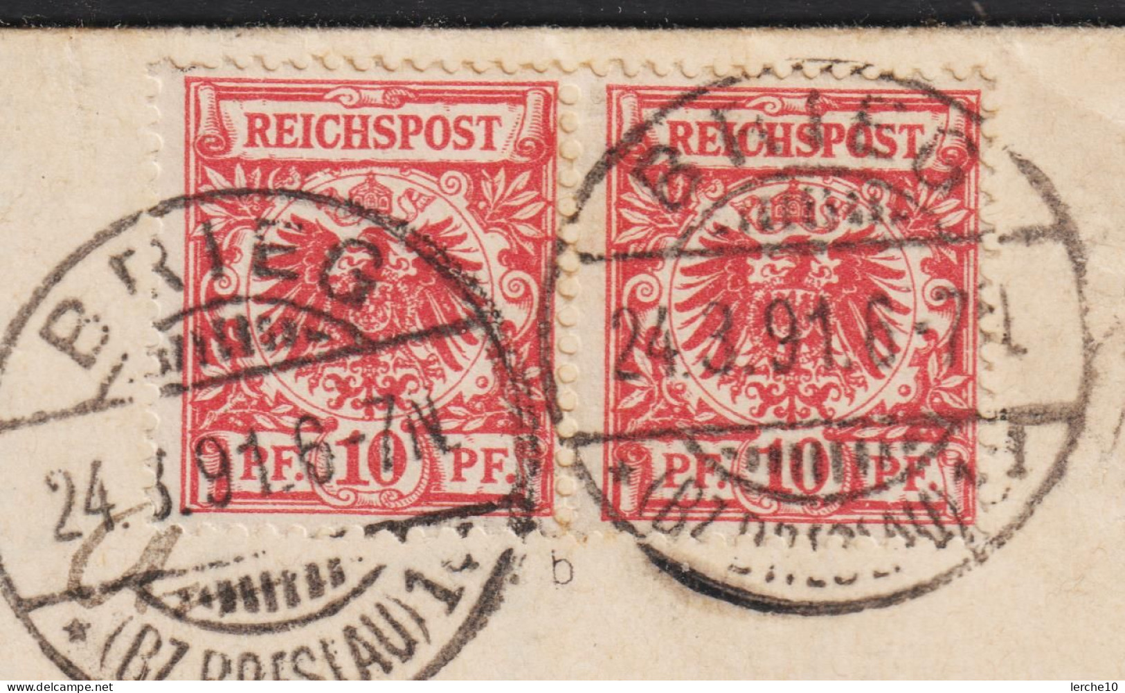 Portopflichtige Dienstsache  (0734) - Used Stamps