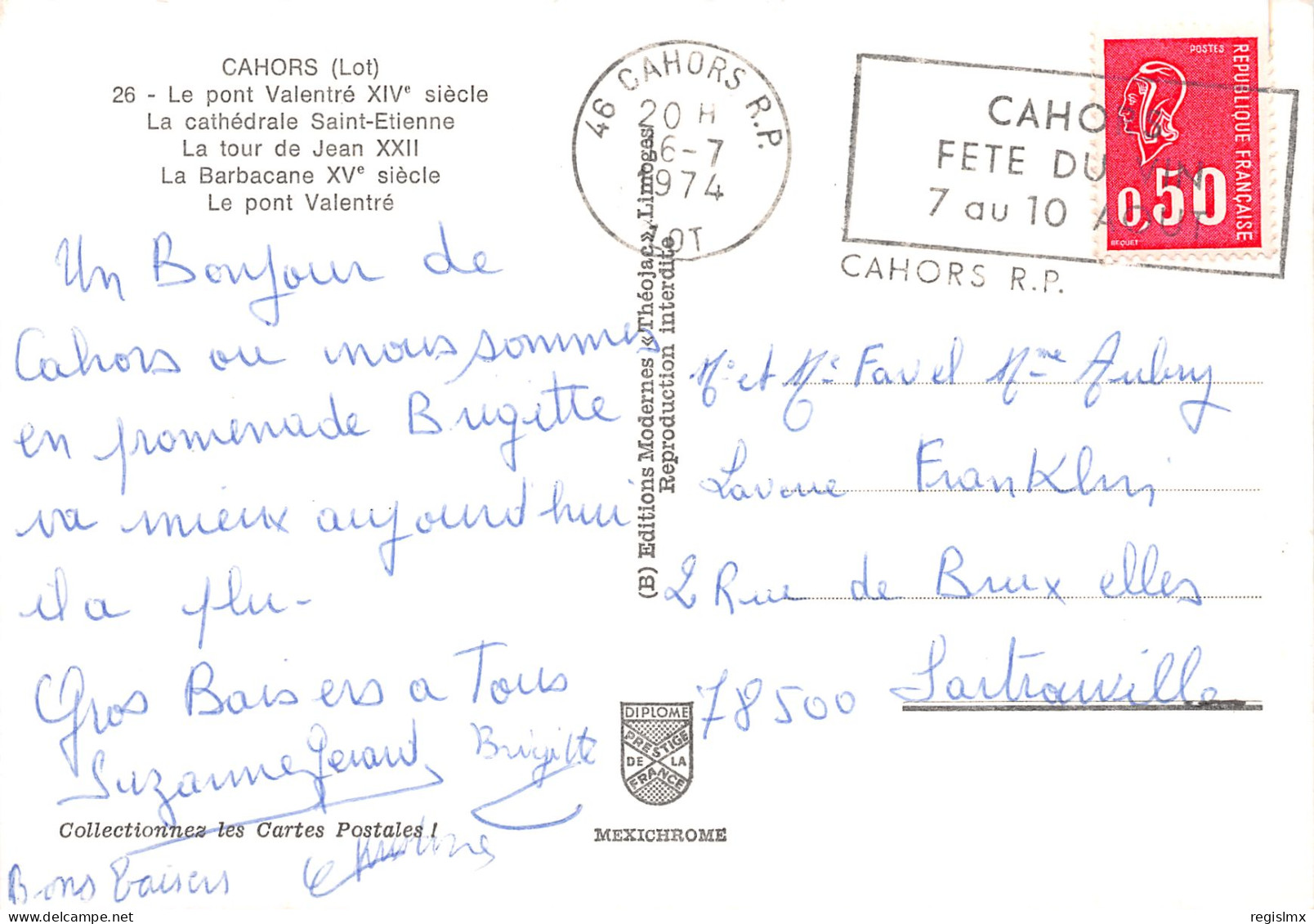 46-CAHORS-N°T2665-D/0291 - Cahors