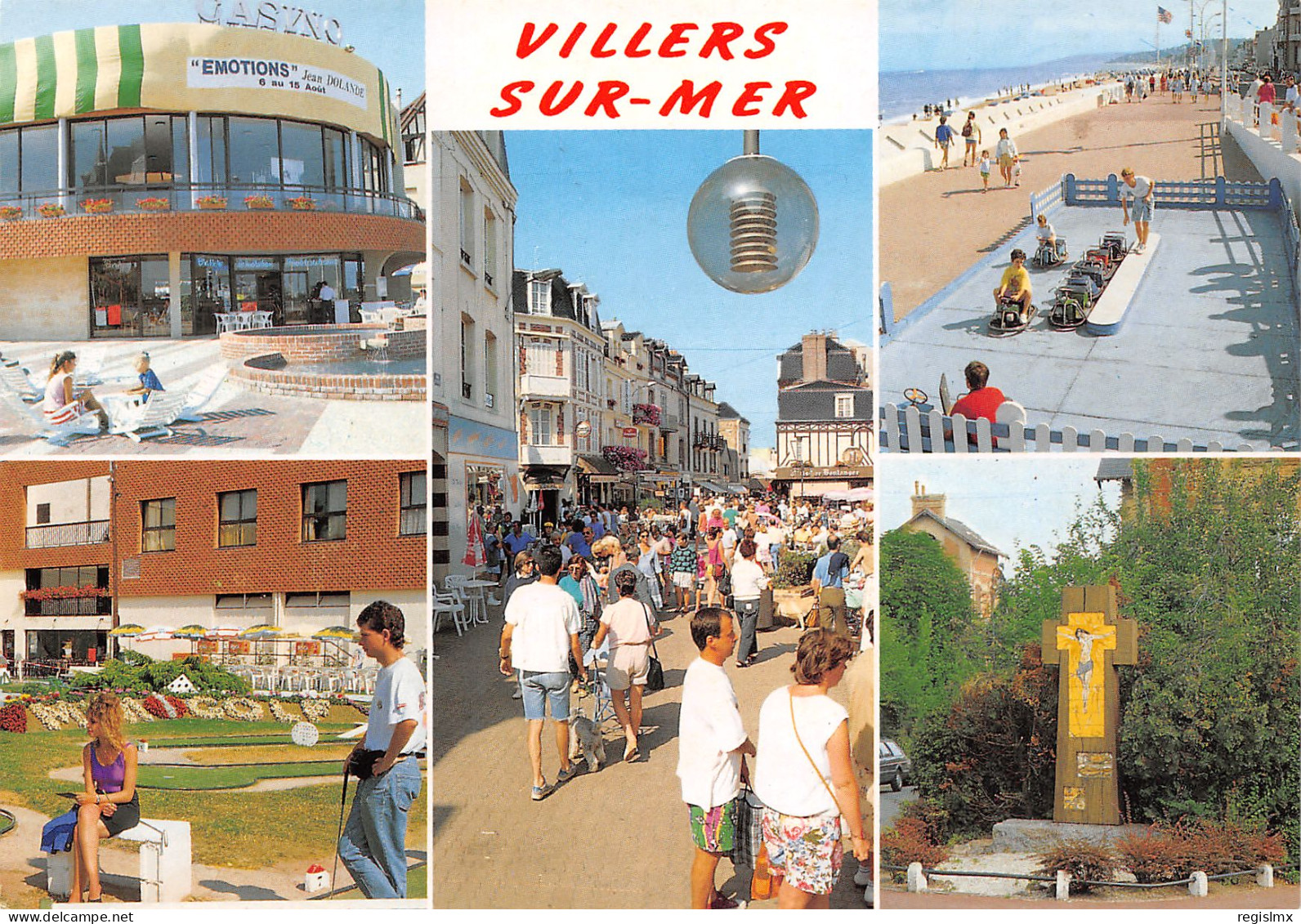 14-VILLERS SUR MER-N°T2665-D/0275 - Villers Sur Mer
