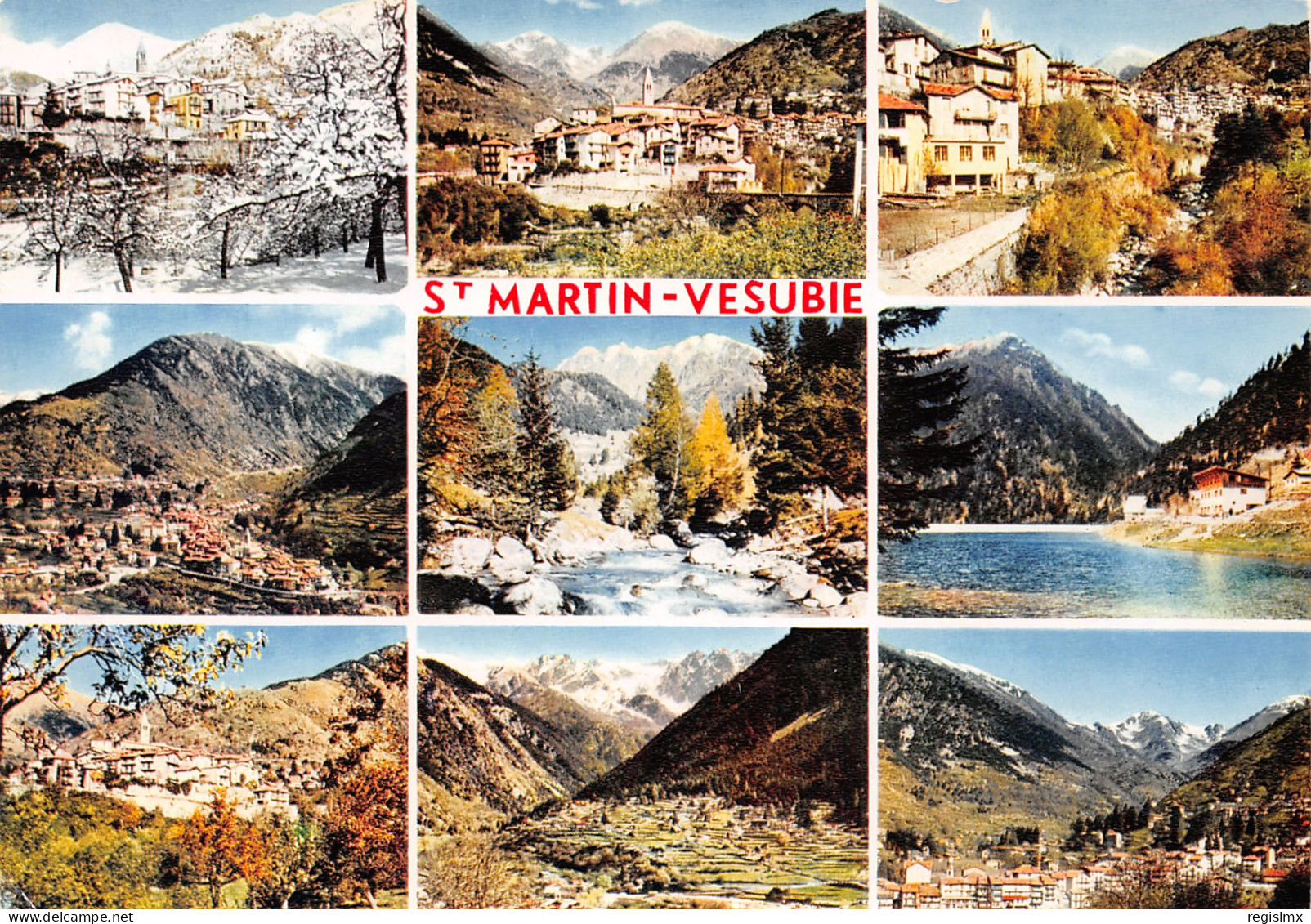 06-SAINT MARTIN VESUBIE-N°T2665-D/0277 - Saint-Martin-Vésubie