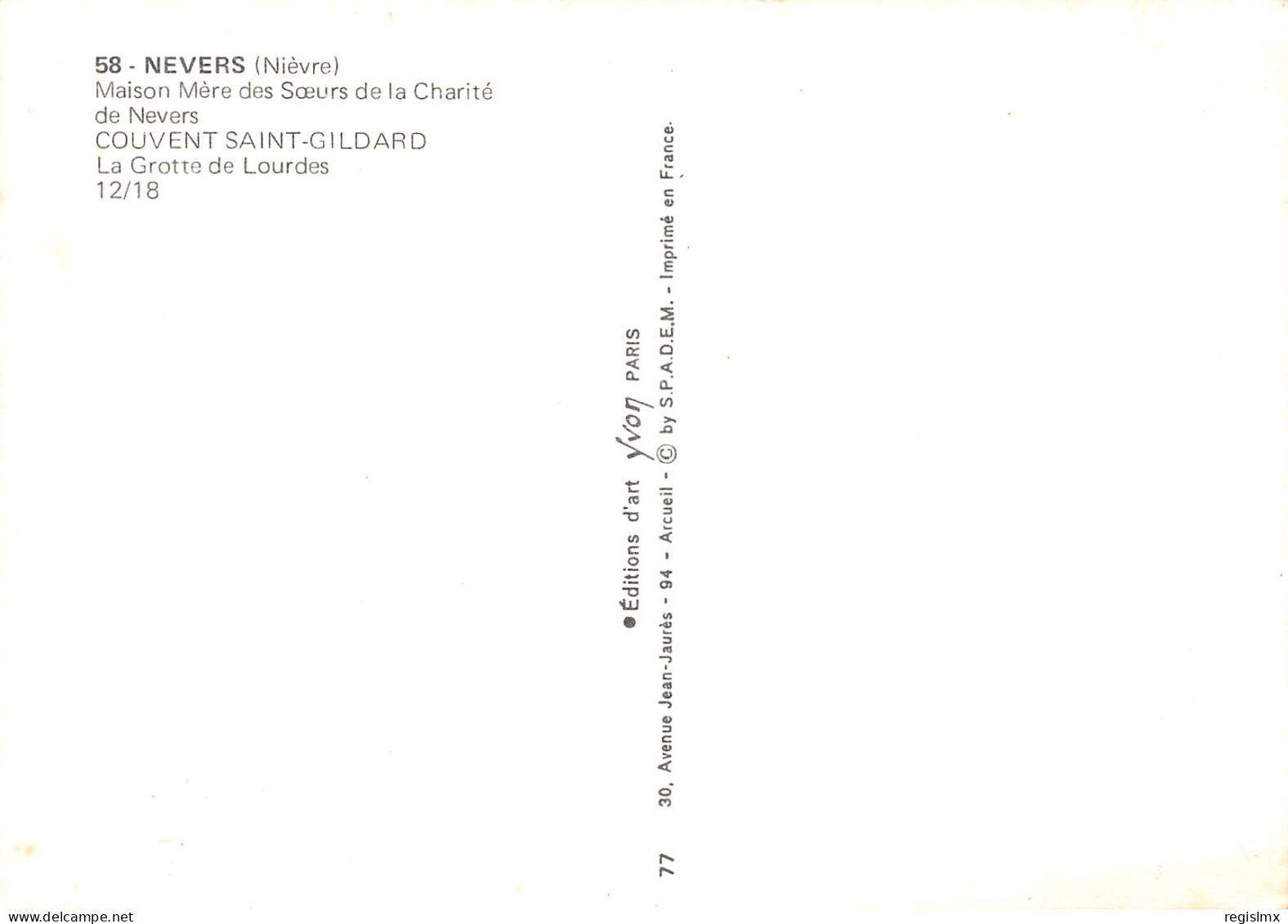 58-NEVERS-N°T2665-D/0237 - Nevers