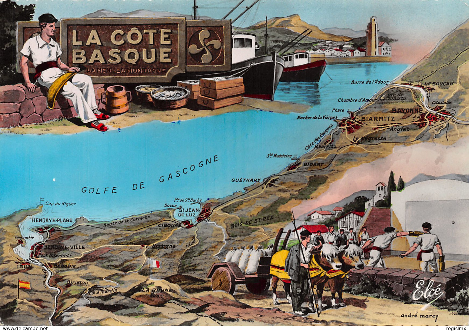 64-COTE BASQUE-N°T2666-D/0339 - Autres & Non Classés