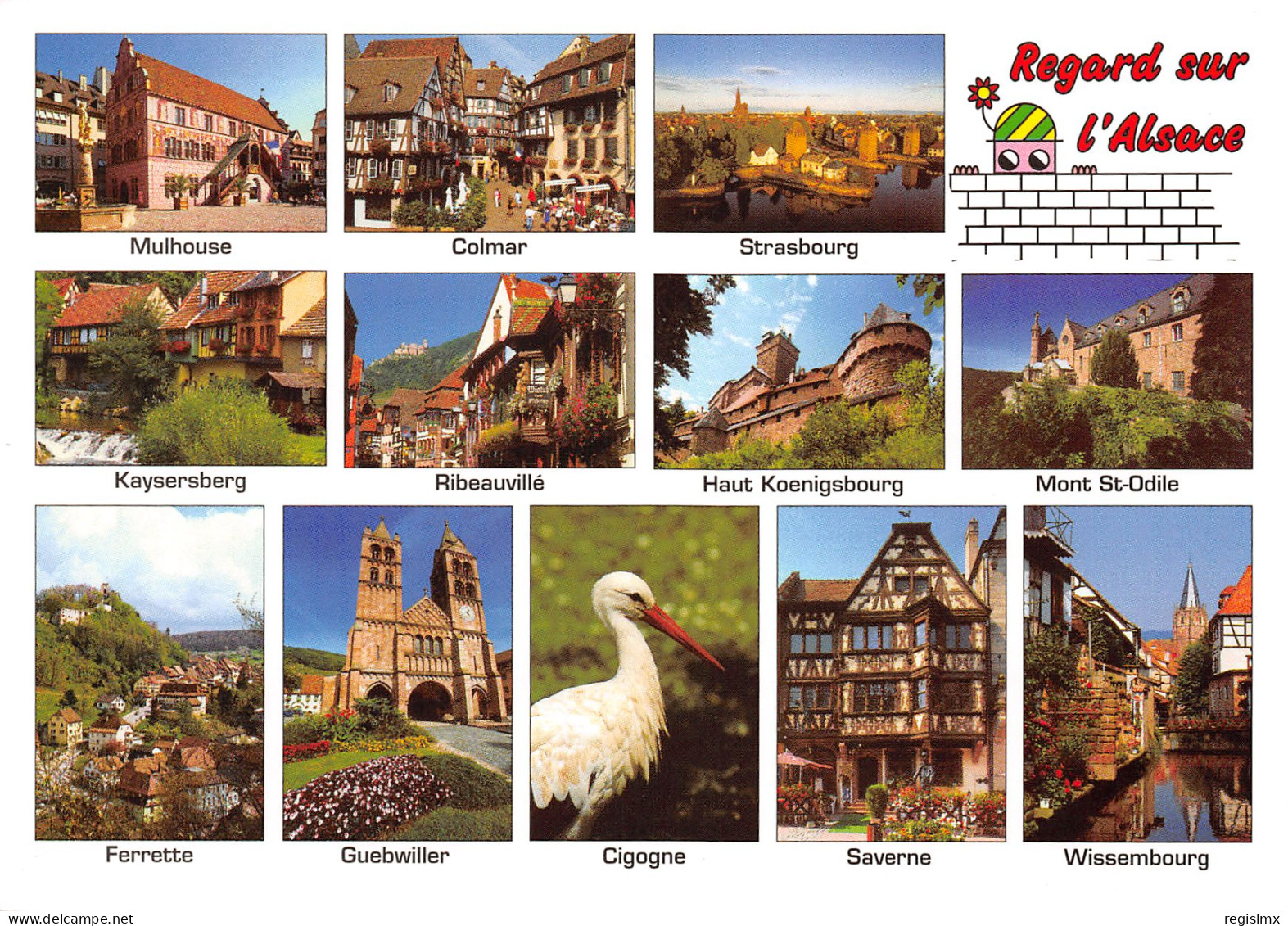 68-ALSACE-N°T2666-D/0337 - Other & Unclassified