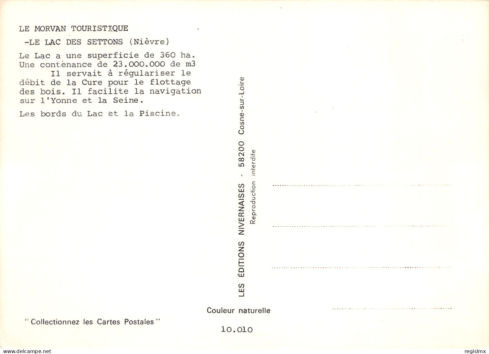 58-LES SETTONS-N°T2666-D/0187 - Other & Unclassified