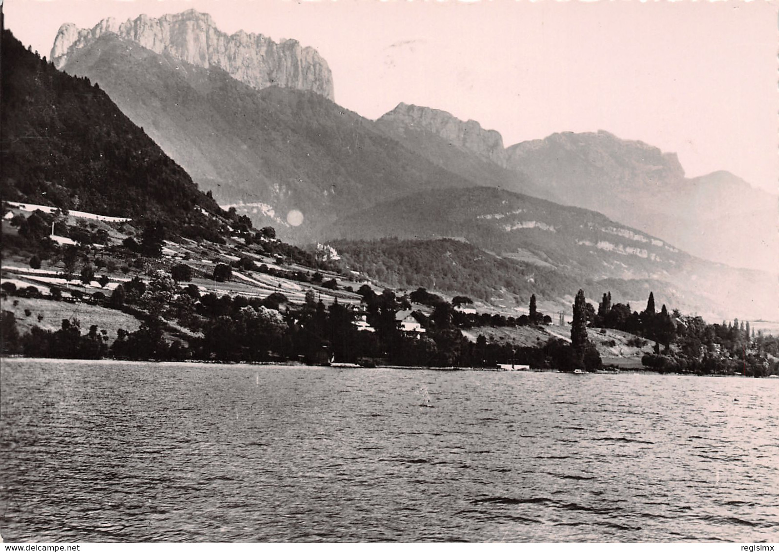 74-LAC D ANNECY-N°T2666-D/0165 - Other & Unclassified
