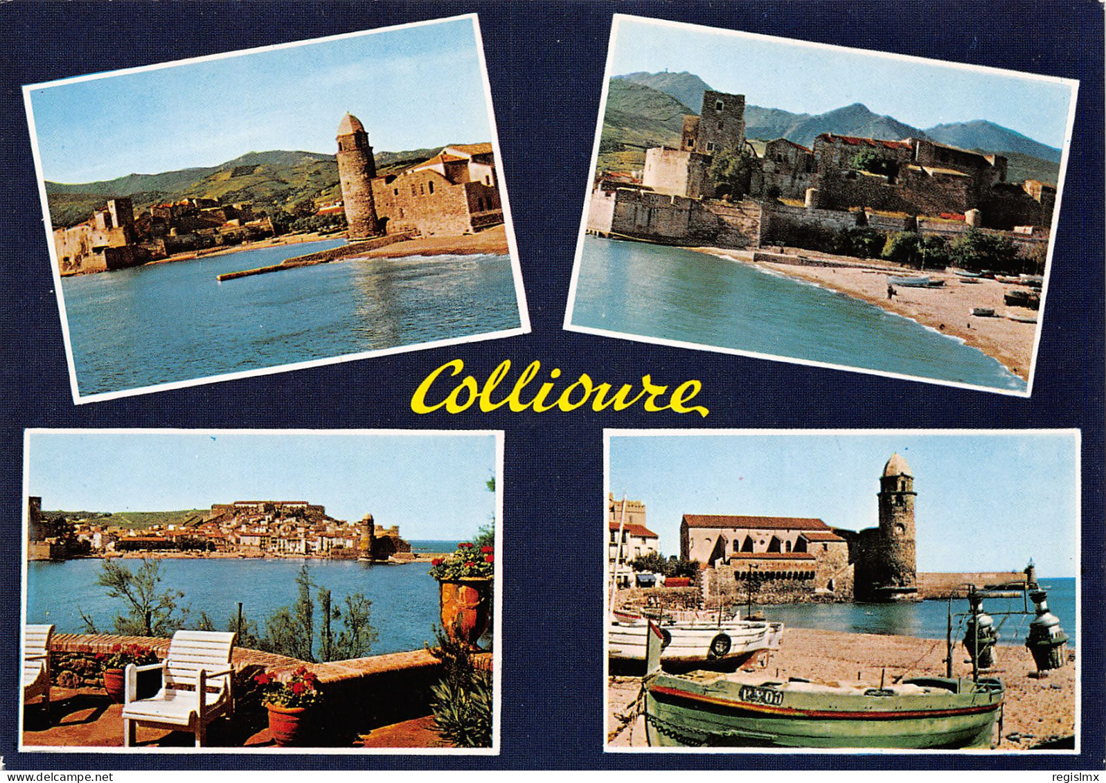 66-COLLIOURE-N°T2666-D/0149 - Collioure