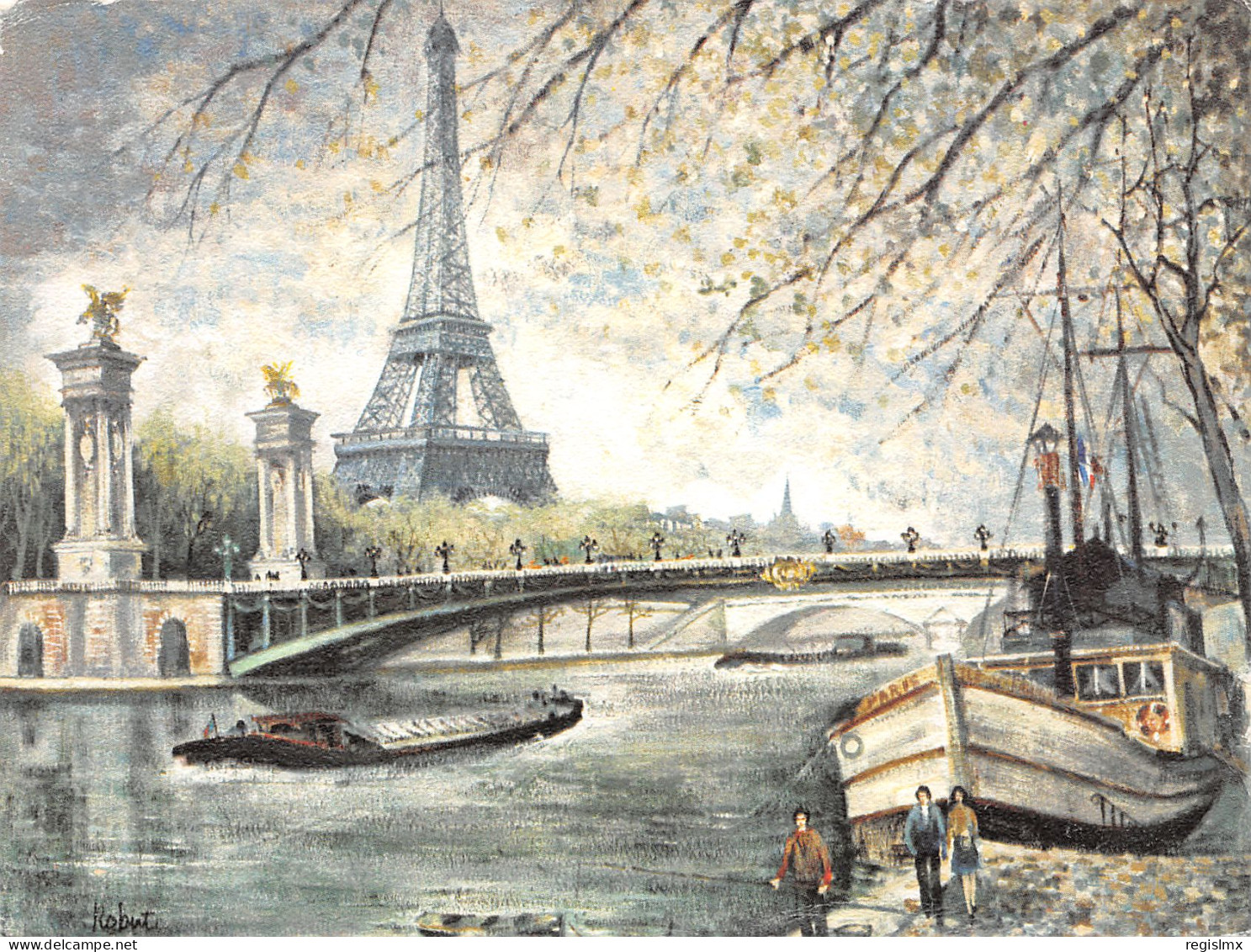 75-PARIS LA TOUR EIFFEL-N°T2666-D/0117 - Eiffeltoren
