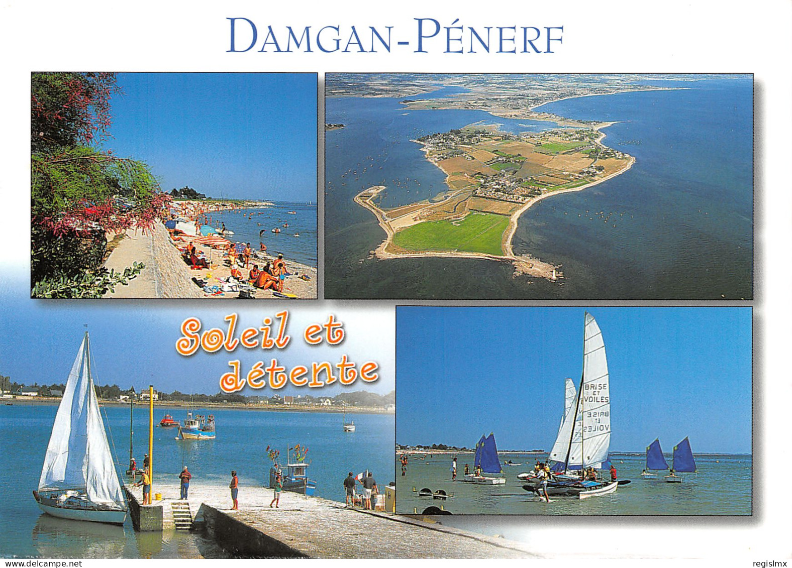 56-DAMGAN PENERF-N°T2666-D/0107 - Damgan