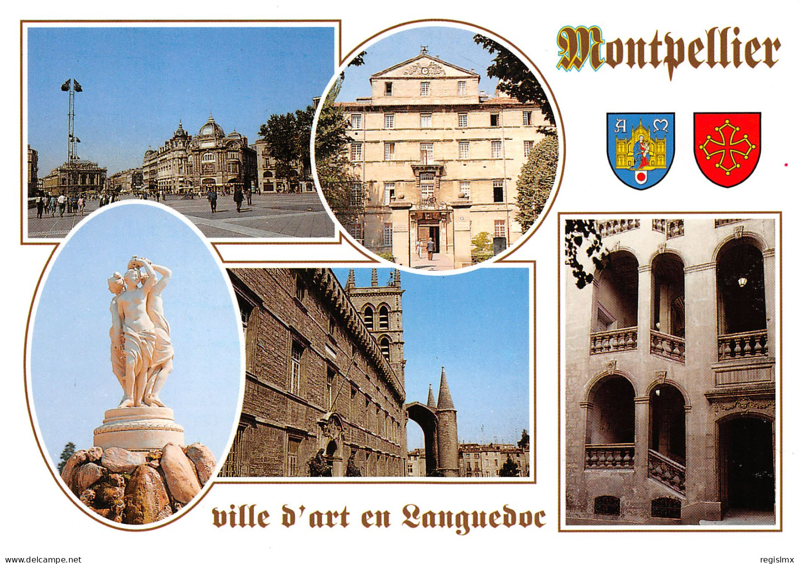 34-MONTPELLIER-N°T2666-D/0061 - Montpellier