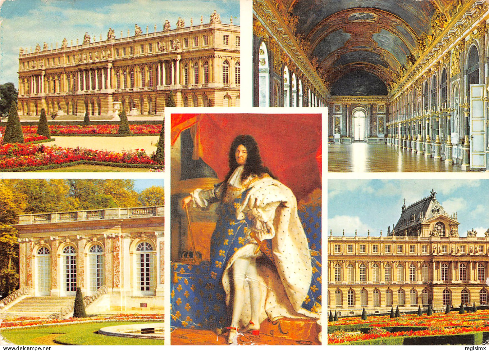 78-VERSAILLES LE PALAIS-N°T2666-D/0017 - Versailles (Château)