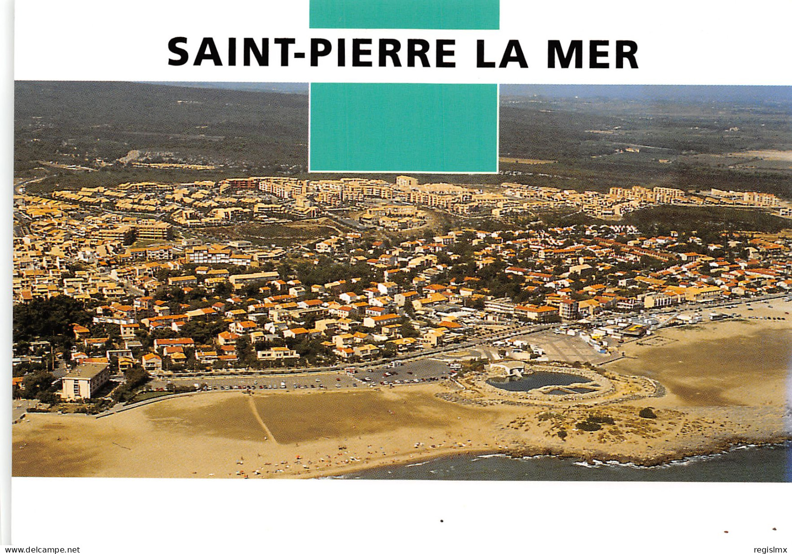 11-SAINT PIERRE LA MER-N°T2666-C/0387 - Other & Unclassified