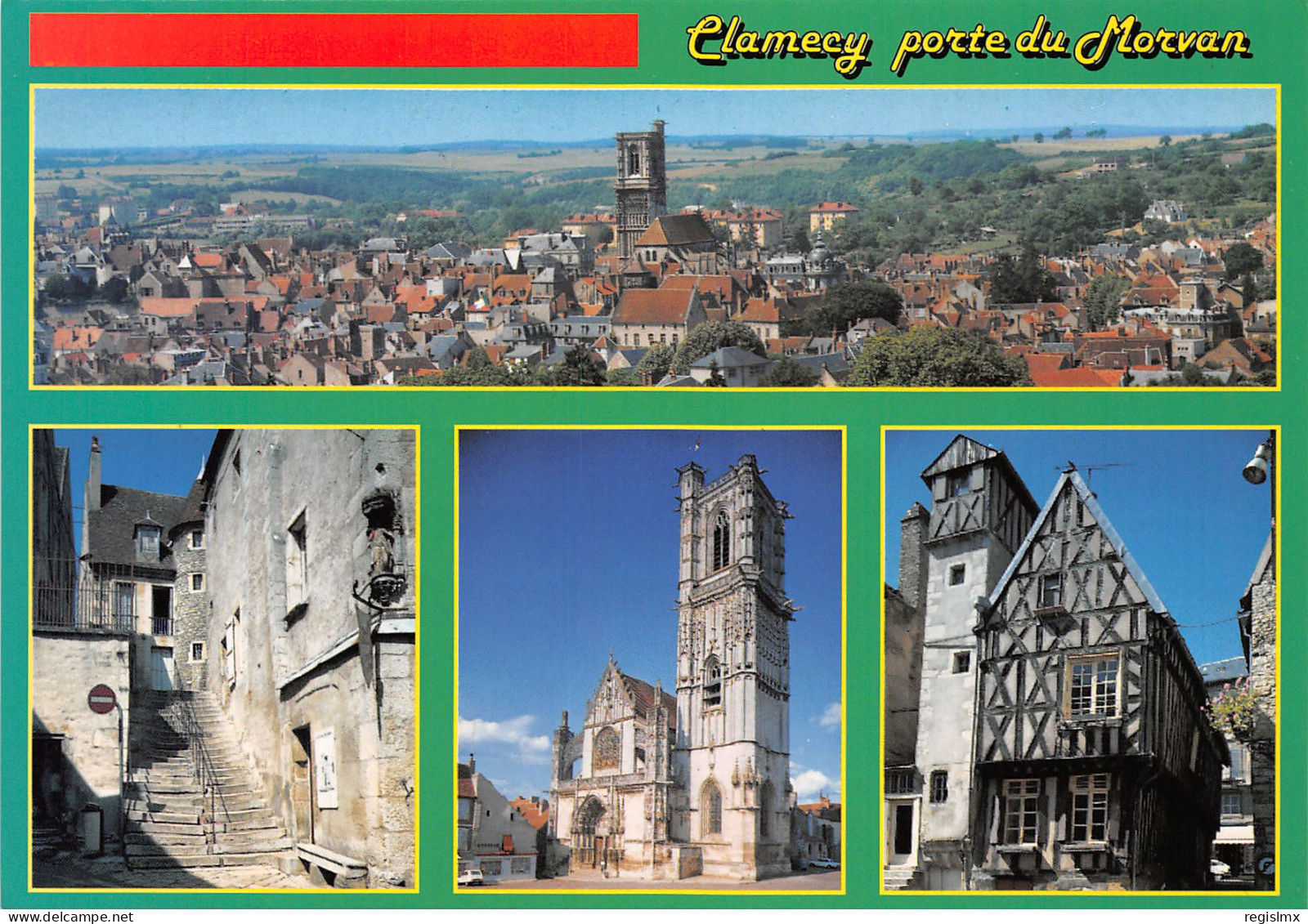 58-CLAMECY-N°T2666-C/0371 - Clamecy