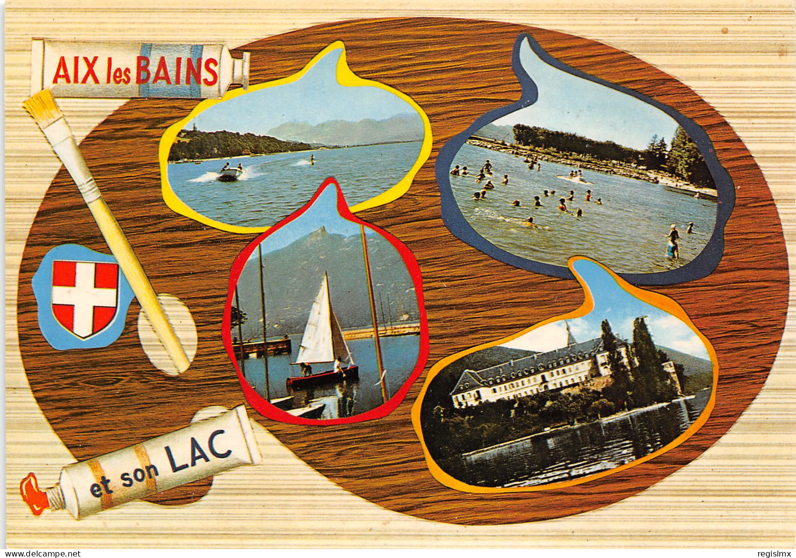 73-AIX LES BAINS-N°T2666-C/0343 - Aix Les Bains