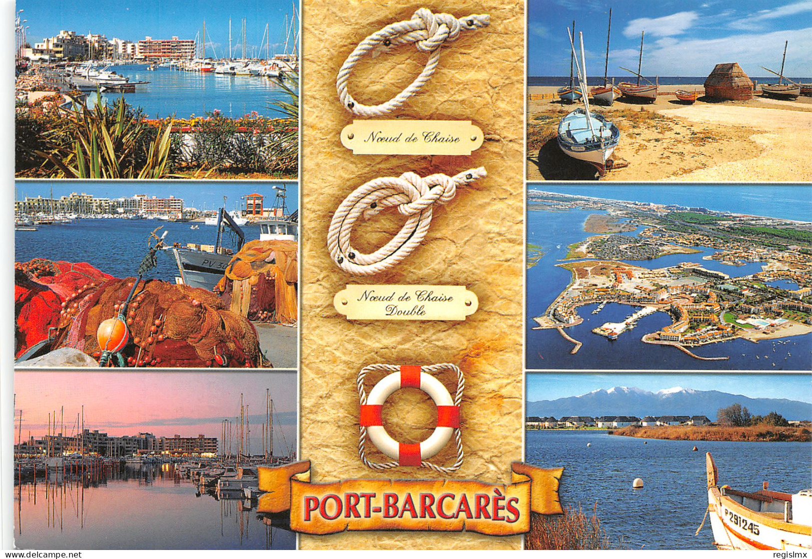 66-PORT BARCARES-N°T2666-C/0335 - Port Barcares