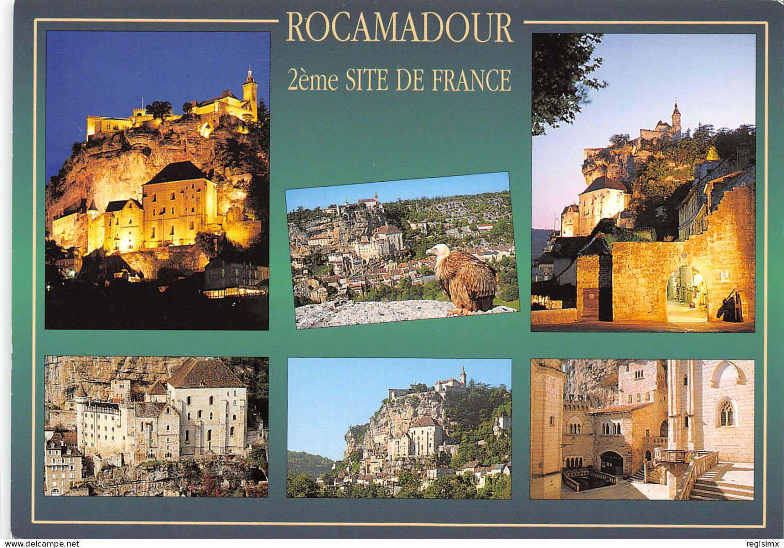 46-ROCAMADOUR-N°T2666-C/0331 - Rocamadour