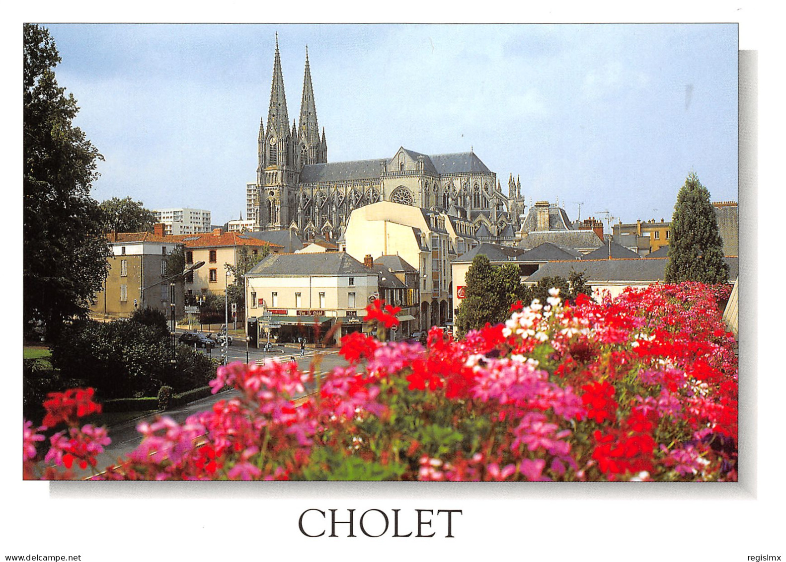 49-CHOLET-N°T2666-C/0311 - Cholet