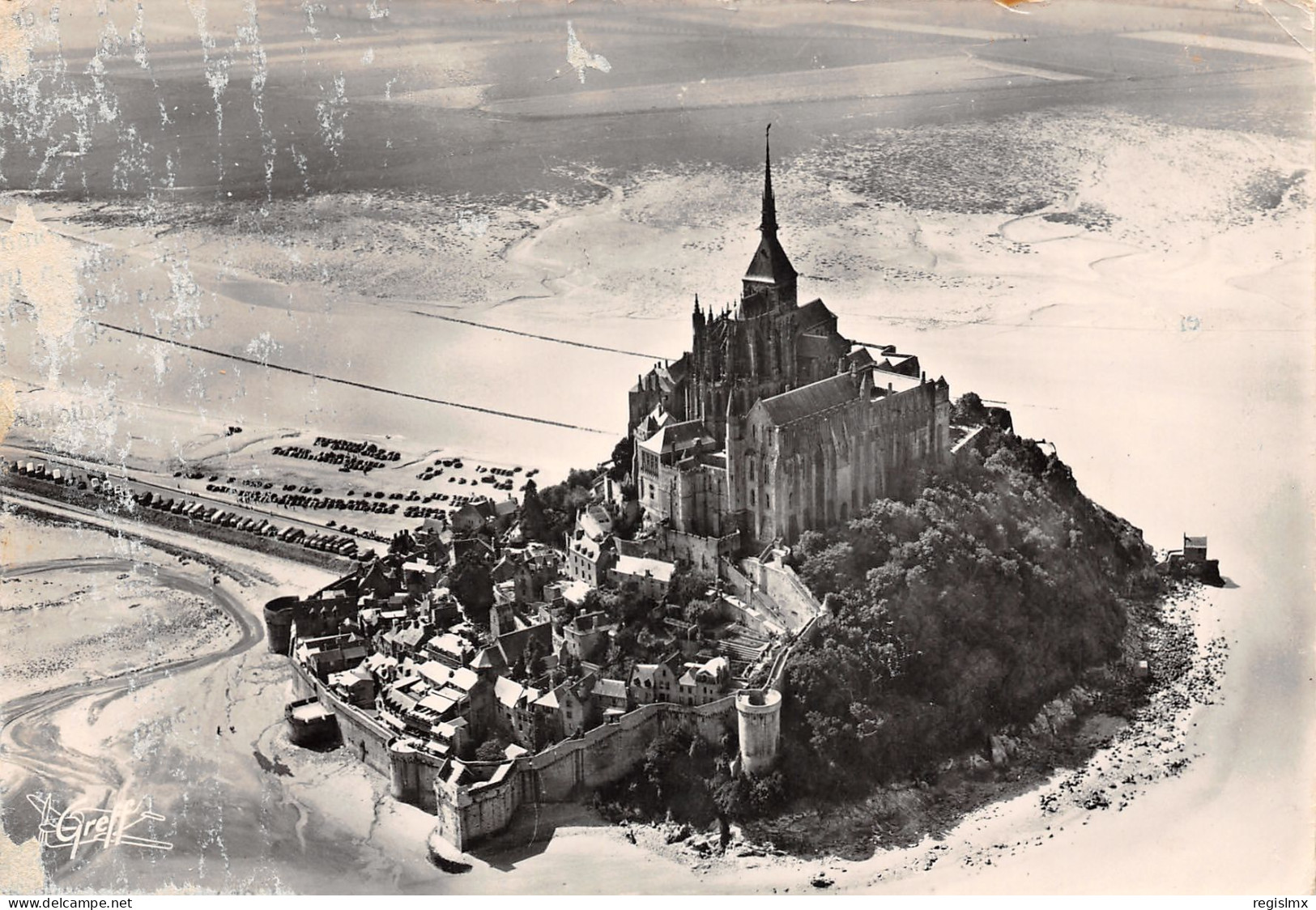 50-LE MONT SAINT MICHEL-N°T2666-C/0229 - Le Mont Saint Michel