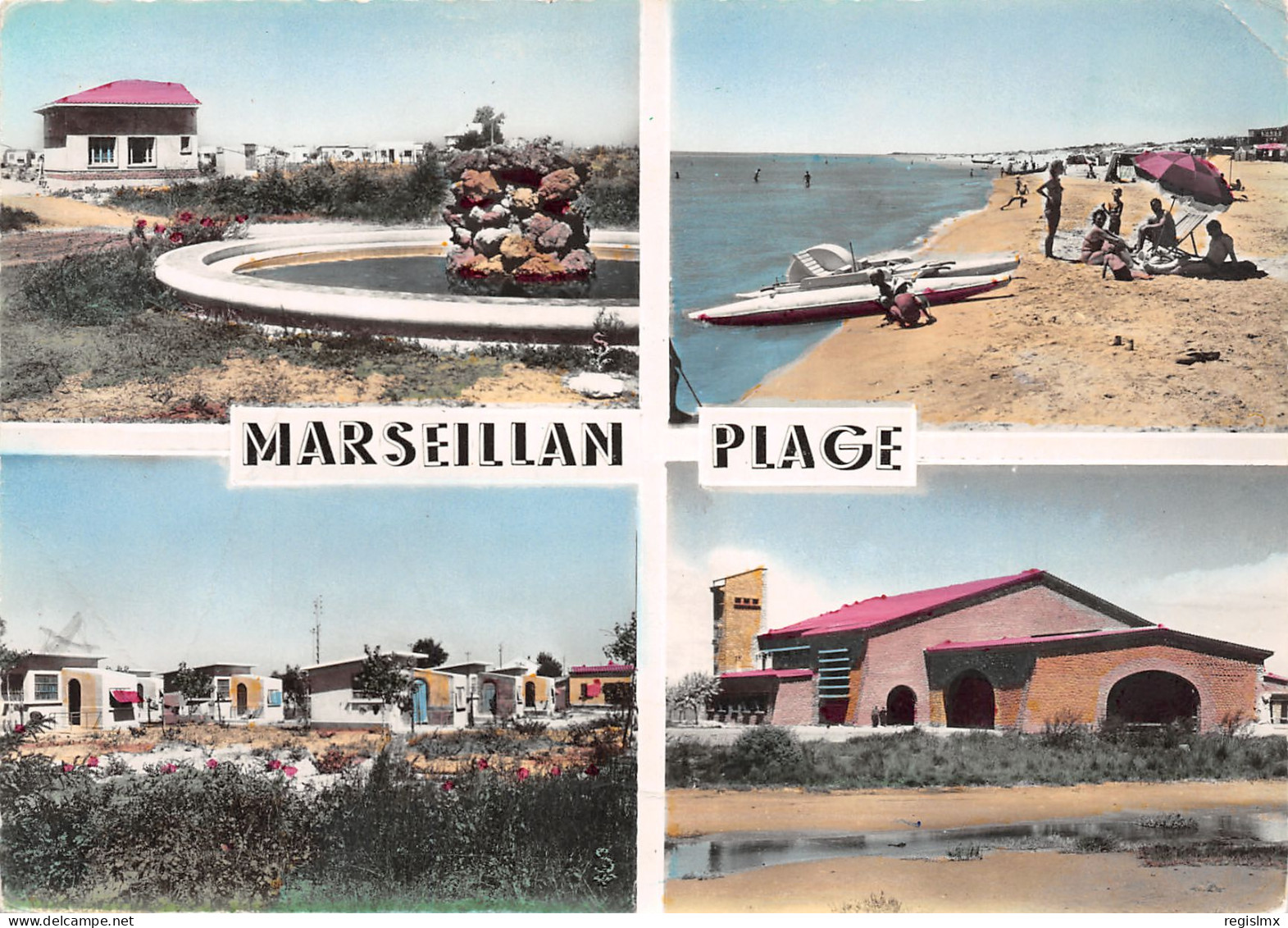 34-MARSEILLAN PLAGE-N°T2666-C/0217 - Marseillan