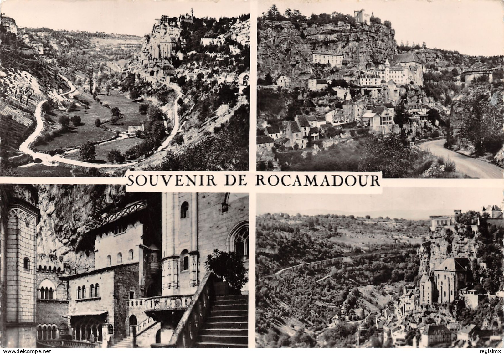 46-ROCAMADOUR-N°T2666-C/0213 - Rocamadour