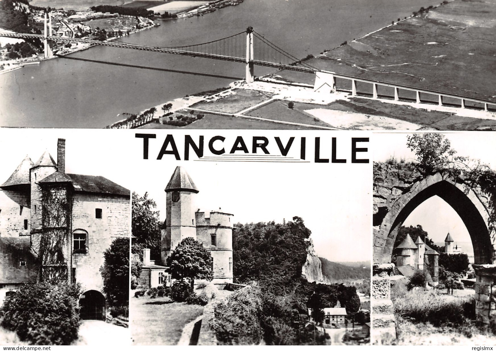 76-TANCARVILLE-N°T2666-C/0201 - Tancarville