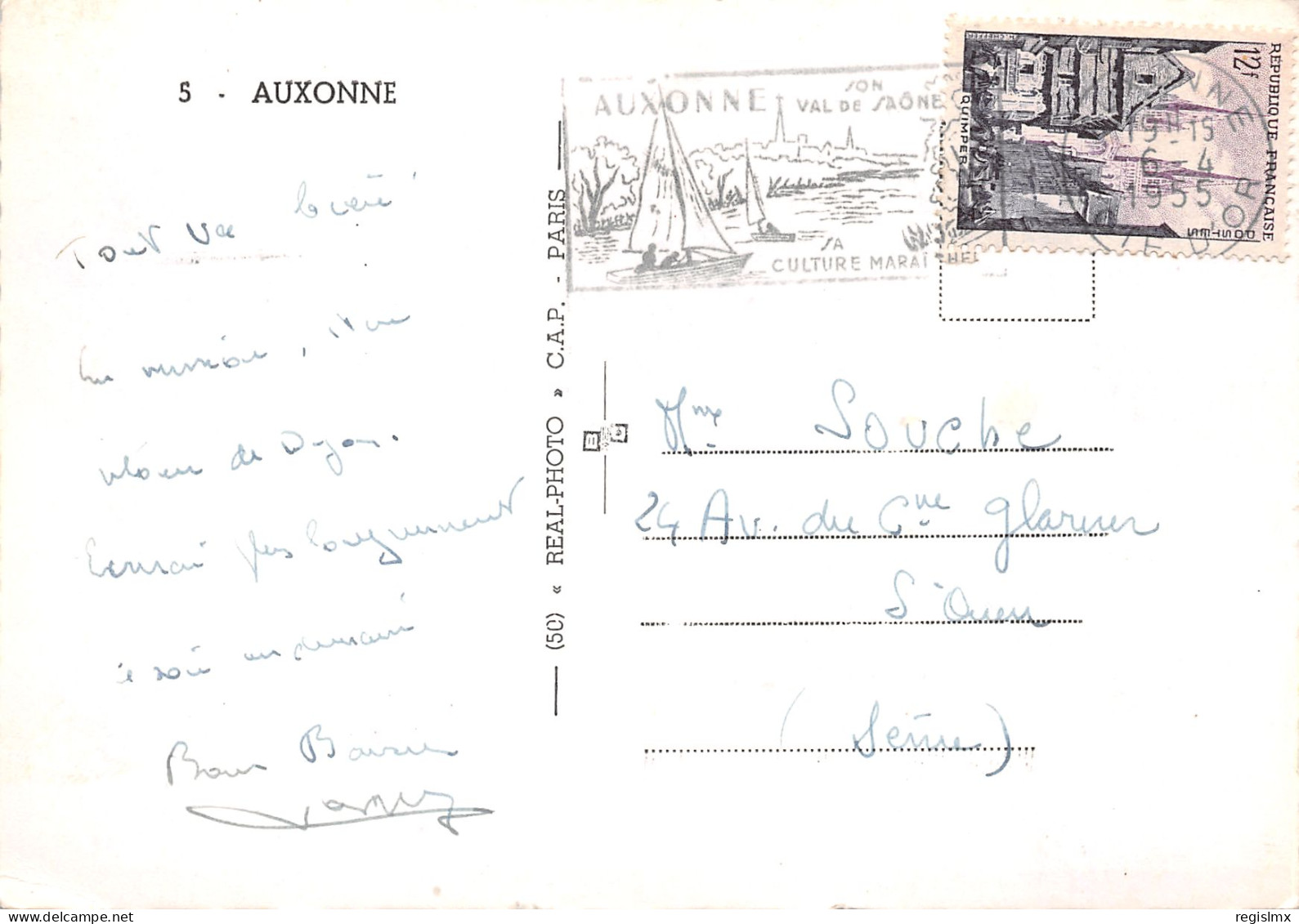 21-AUXONNE-N°T2666-C/0191 - Auxonne