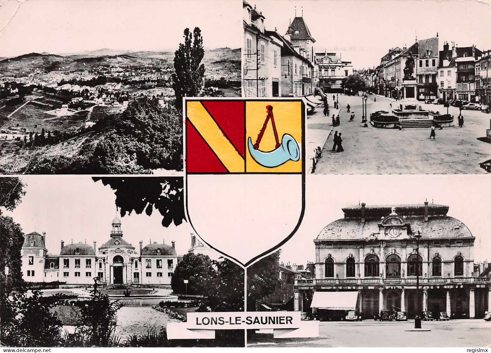 39-LONS LE SAUNIER-N°T2666-C/0189 - Lons Le Saunier